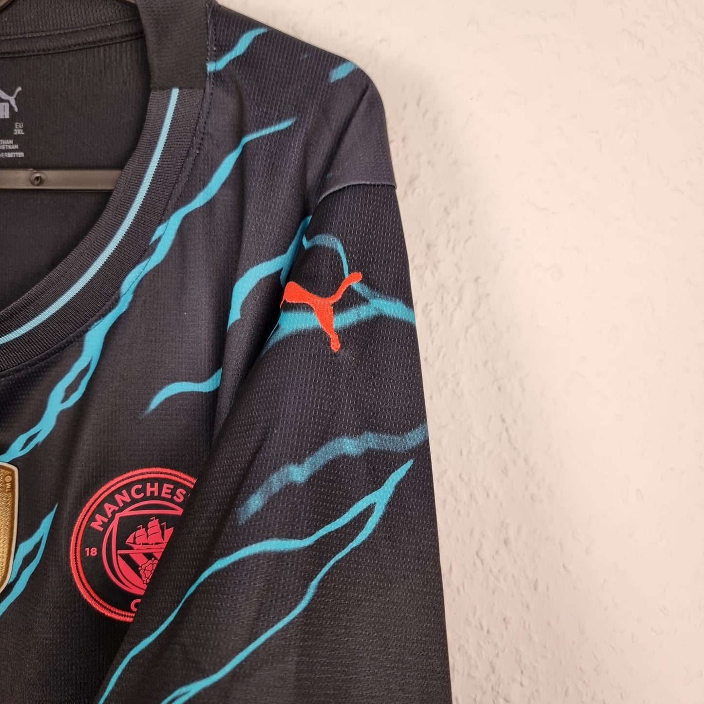 Trikot - Kevin De Bruyne - Manchester City - 2023/2024 - 3XL - drittes