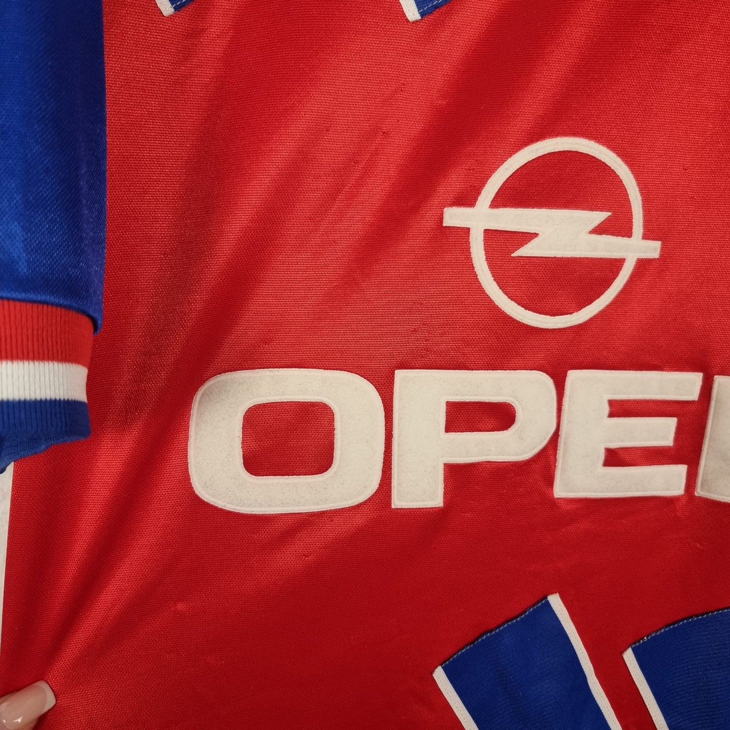 Trikot -Bayern München - 1993/1994 - XL - Heim