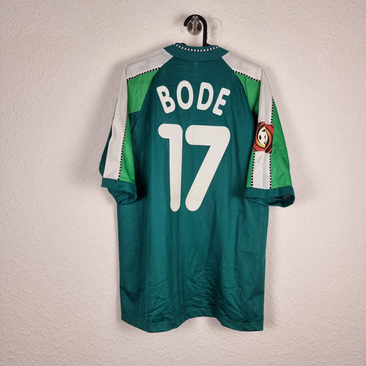 Trikot - Marco Bode - Werder Bremen - 1997/1998 - M - Heim