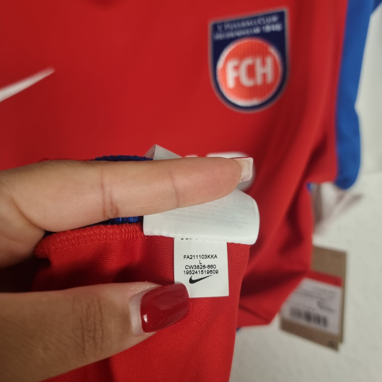 Trikot - 1. FC Heidenheim - Christian Kühlwetter - 2021/2022 - L - Heim - Neu