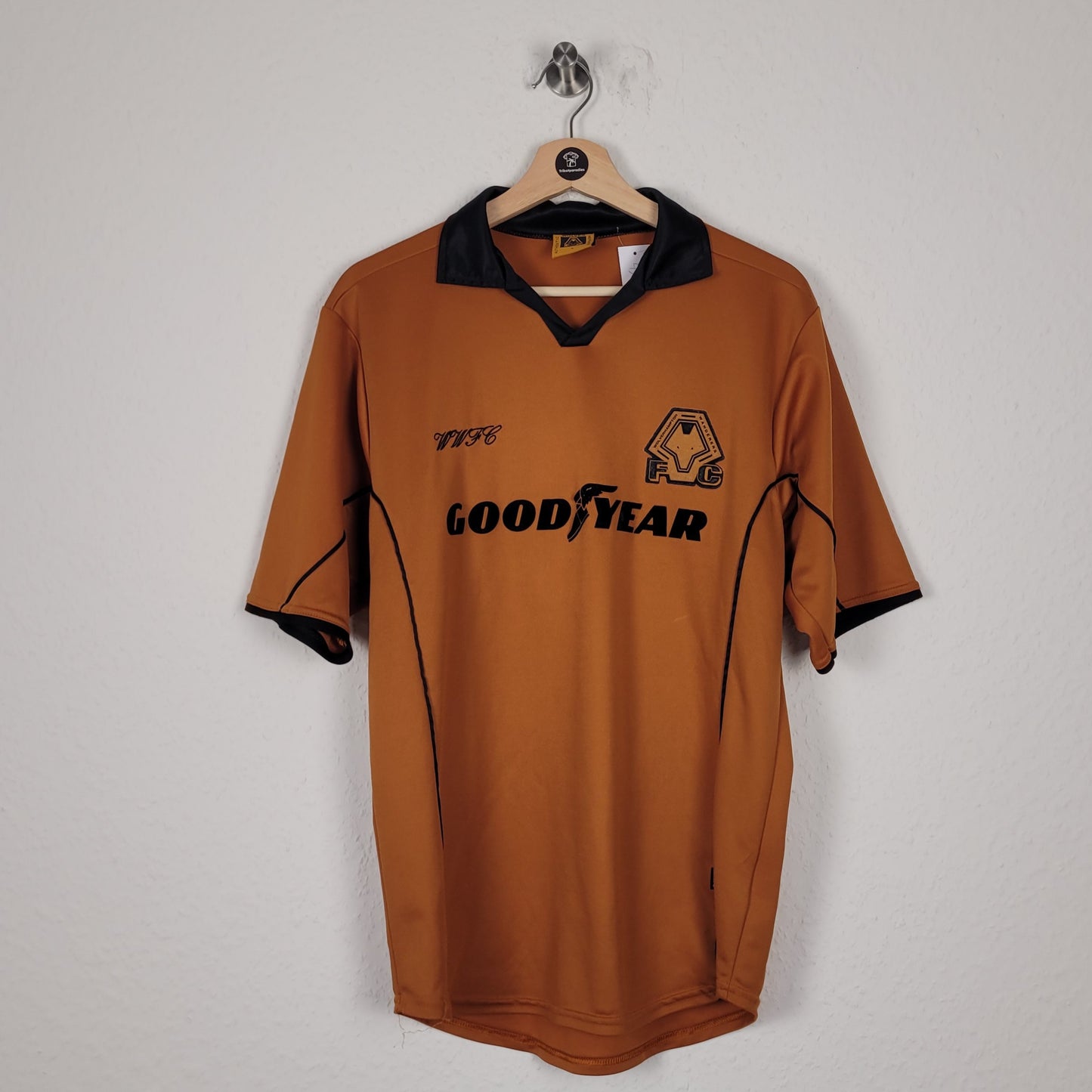 Trikot - Wolverhampton Wanderers - 2000/2001 - S - Heim