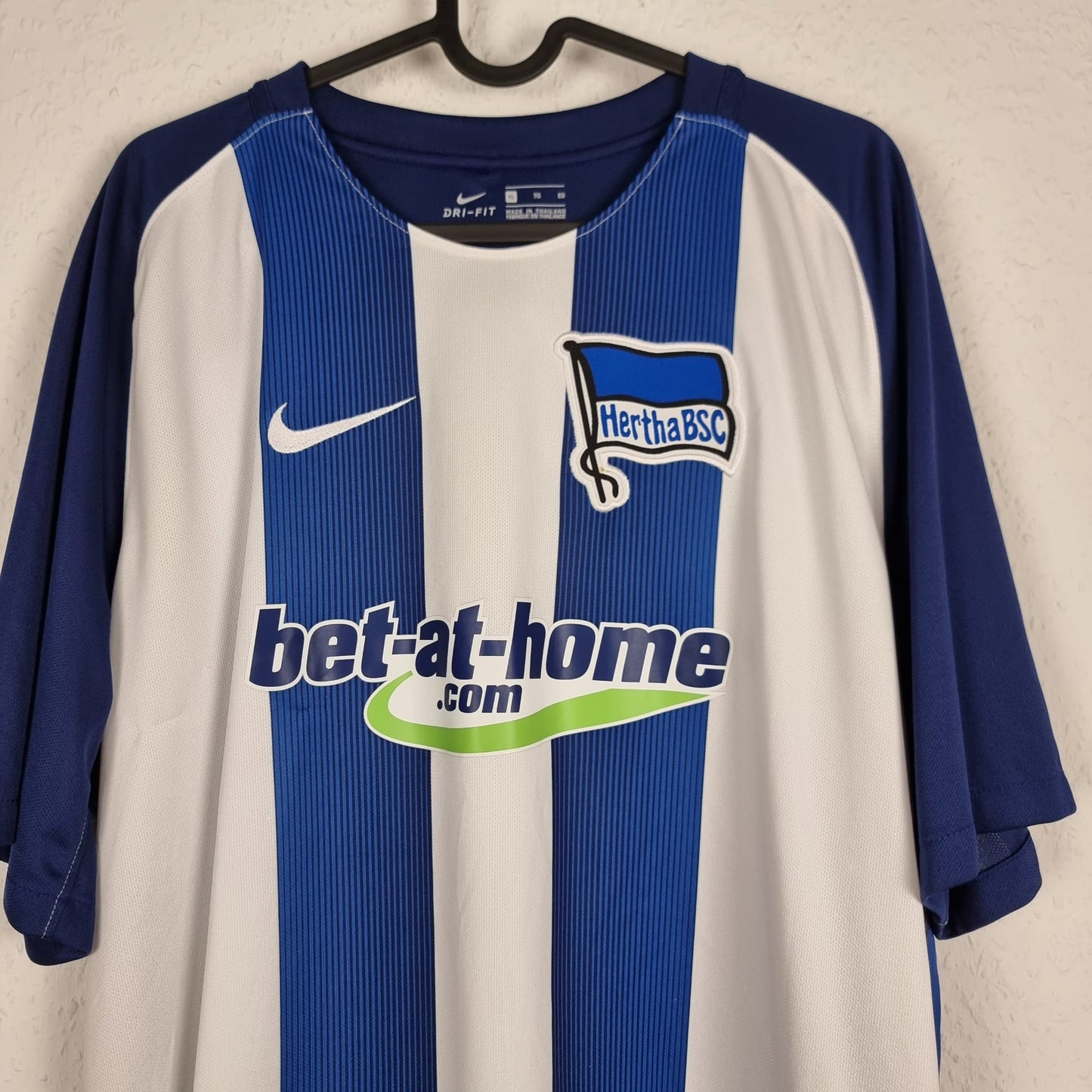 Trikot - Valentin Stocker - Hertha BSC - 2016/2017 - XL - Heim