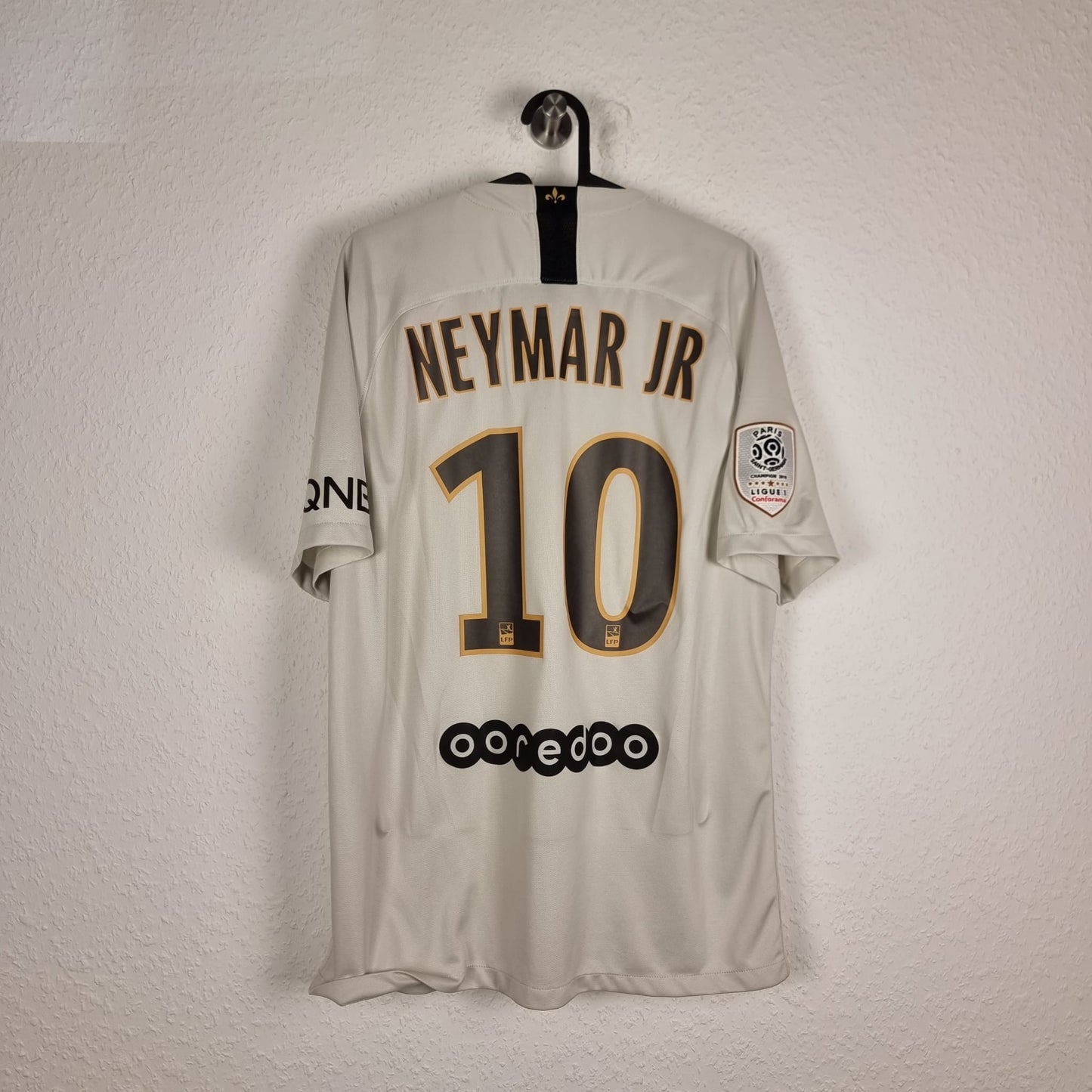 Trikot - Neymar Jr. - Paris Saint-Germain - 2018/2019 - L - Auswärts