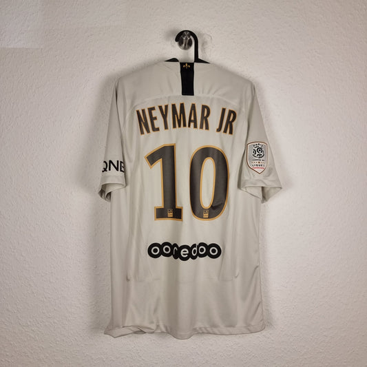 Trikot - Neymar Jr. - Paris Saint-Germain - 2018/2019 - L - Auswärts