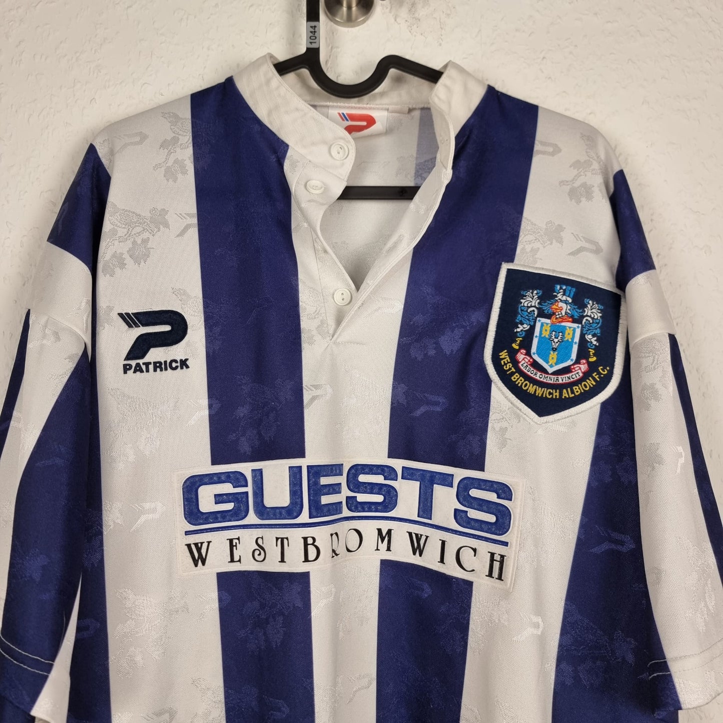 Trikot - West Bromwich Albion - 1996/1997 - L - Heim