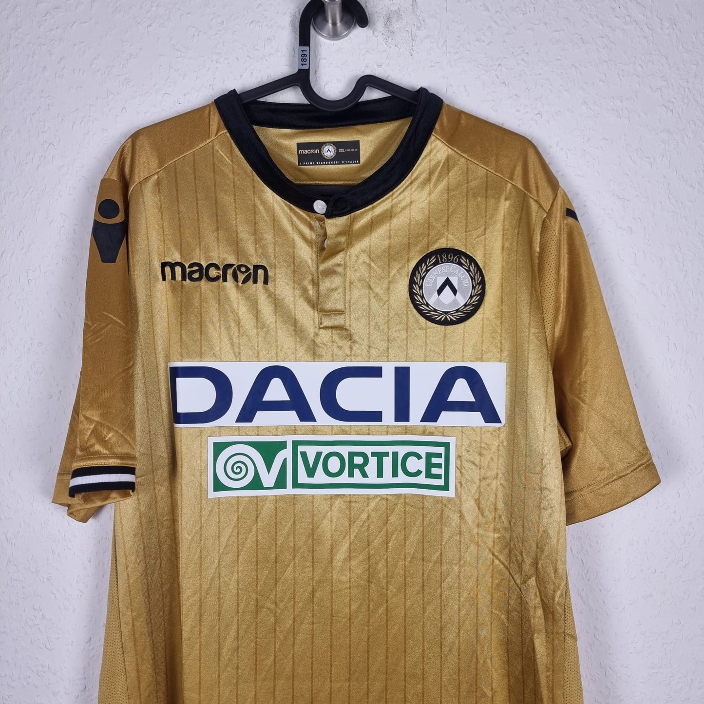 Trikot - Udinese Calcio - 2018/2019 - XXL - Auswärts