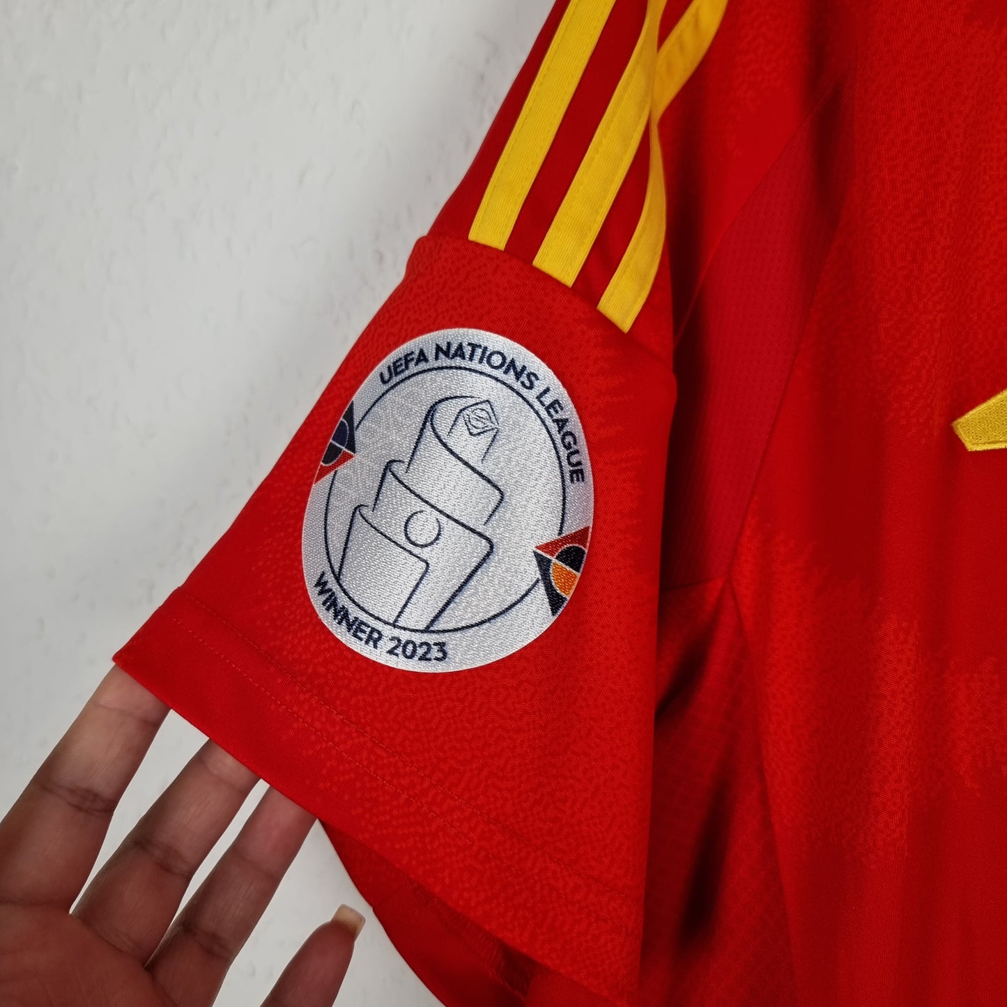 Trikot - Lamine Yamal - Spanien - 2024 - L - Neu - Heim