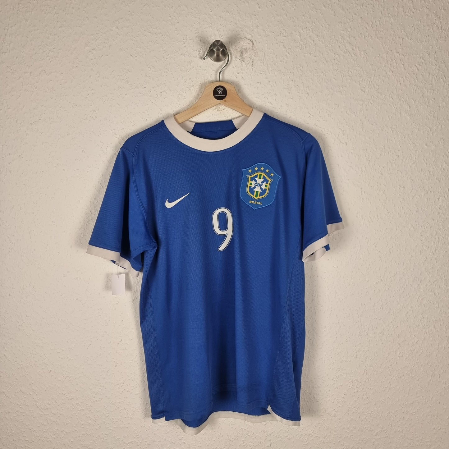 Trikot - Brasilien - Ronaldo - 2006 - M - Auswärts