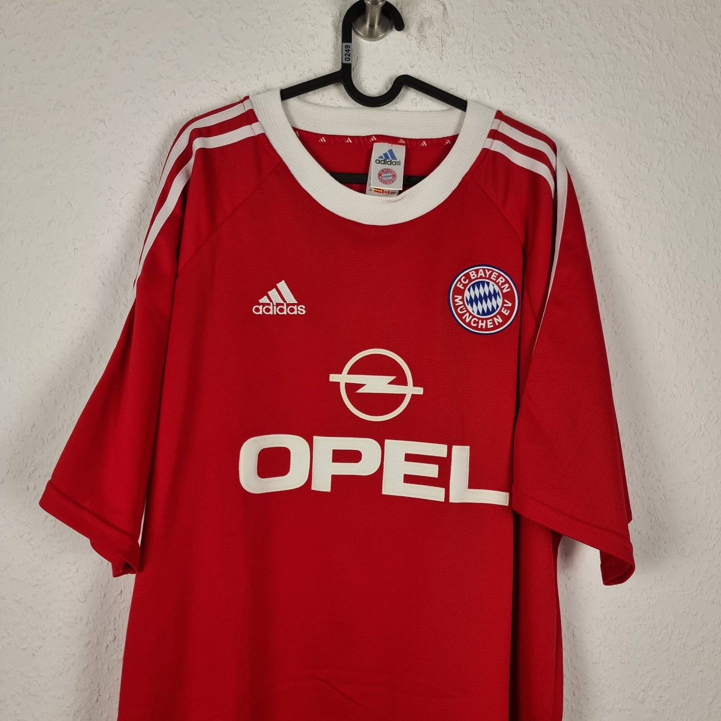 Trikot - Bayern München - Mehmet Scholl - 2001/2002 - XXL - Heim