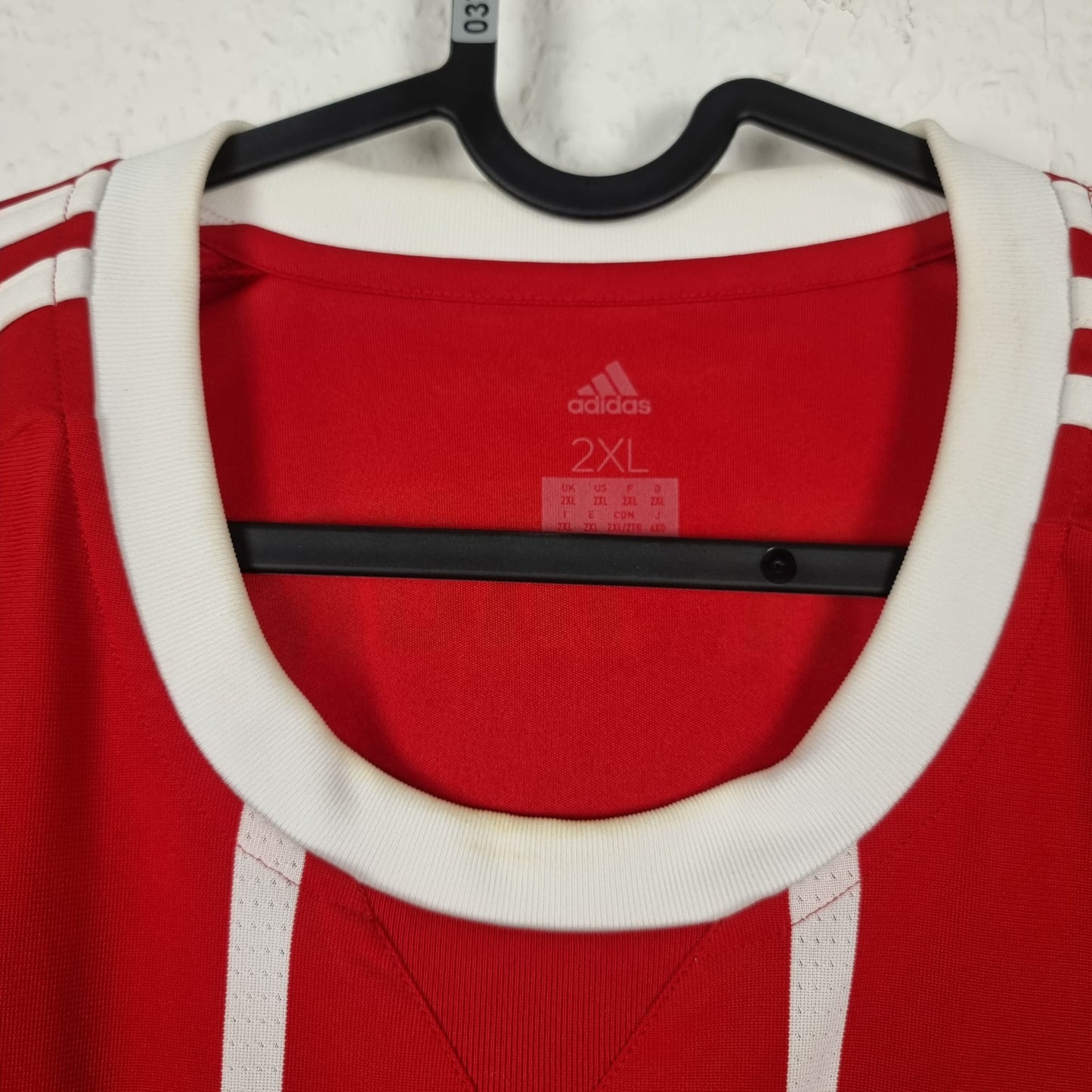 Trikot - Bayern München - Javi Martínez - 2017/2018 - XXL - Heim