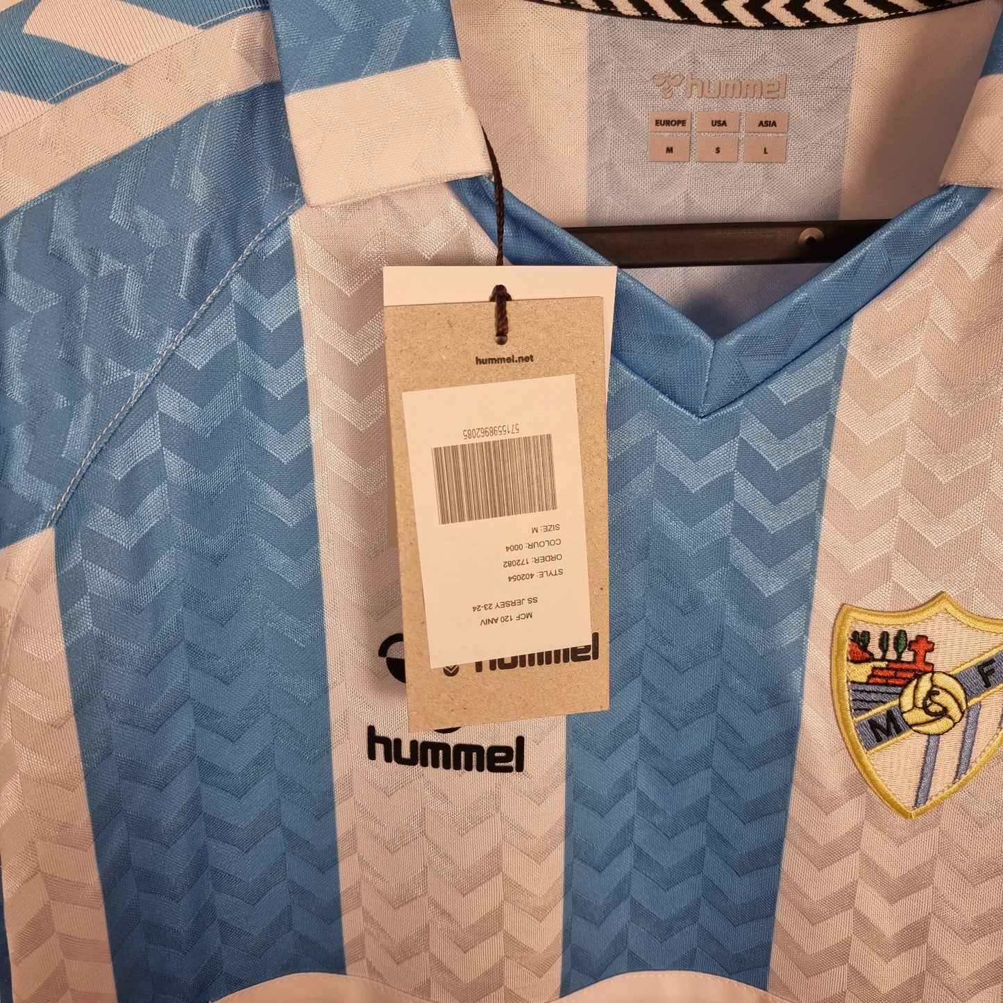 Sondertrikot - Málaga CF - 2023/2024 - M - Jubiläumstrikot