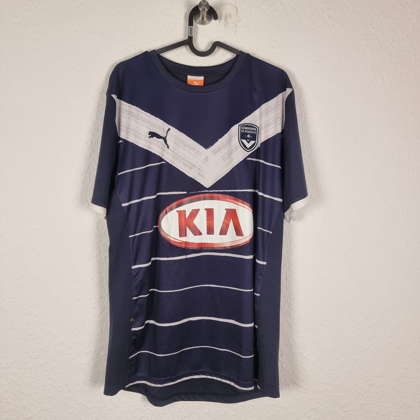 Trikot - Girondins Bordeaux - 2011/2012 - L - Heim