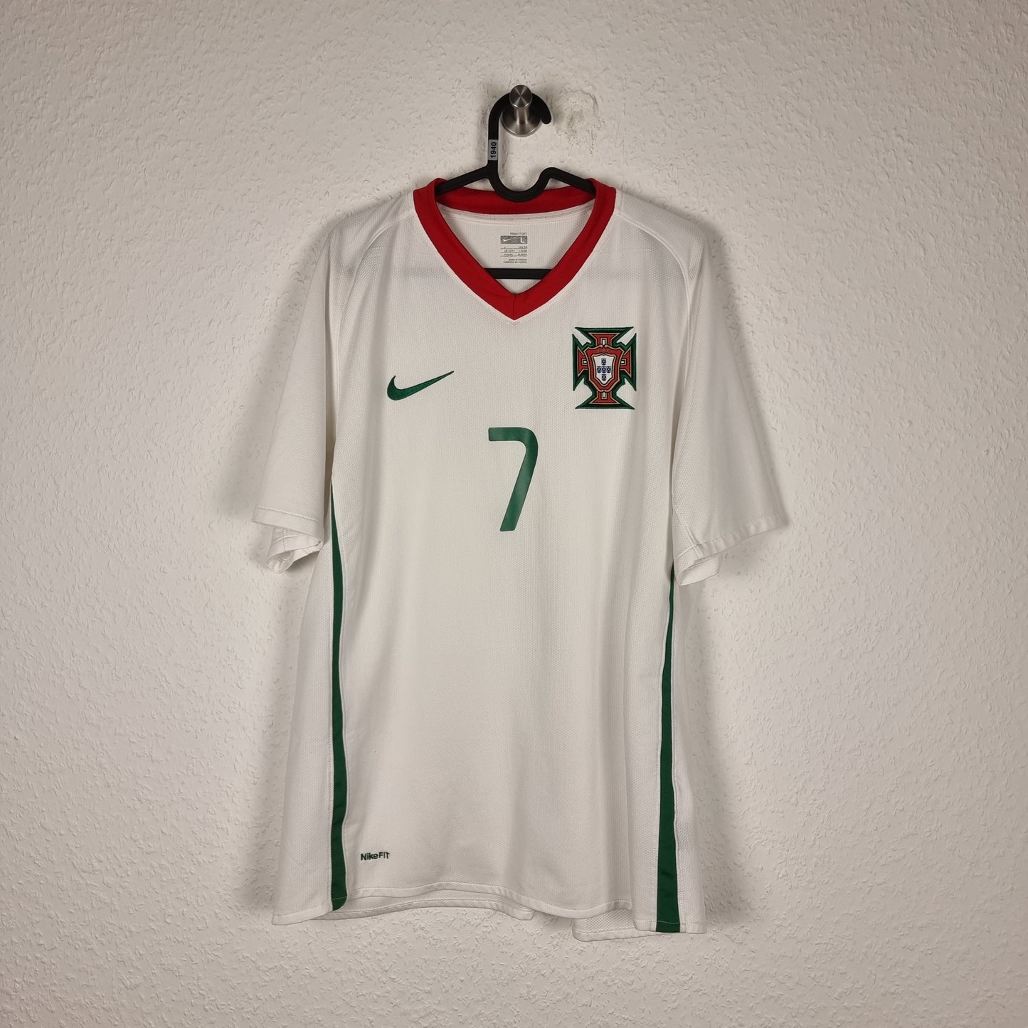 Trikot - Portugal - Christiano Ronaldo - 2008 - L - Auswärts