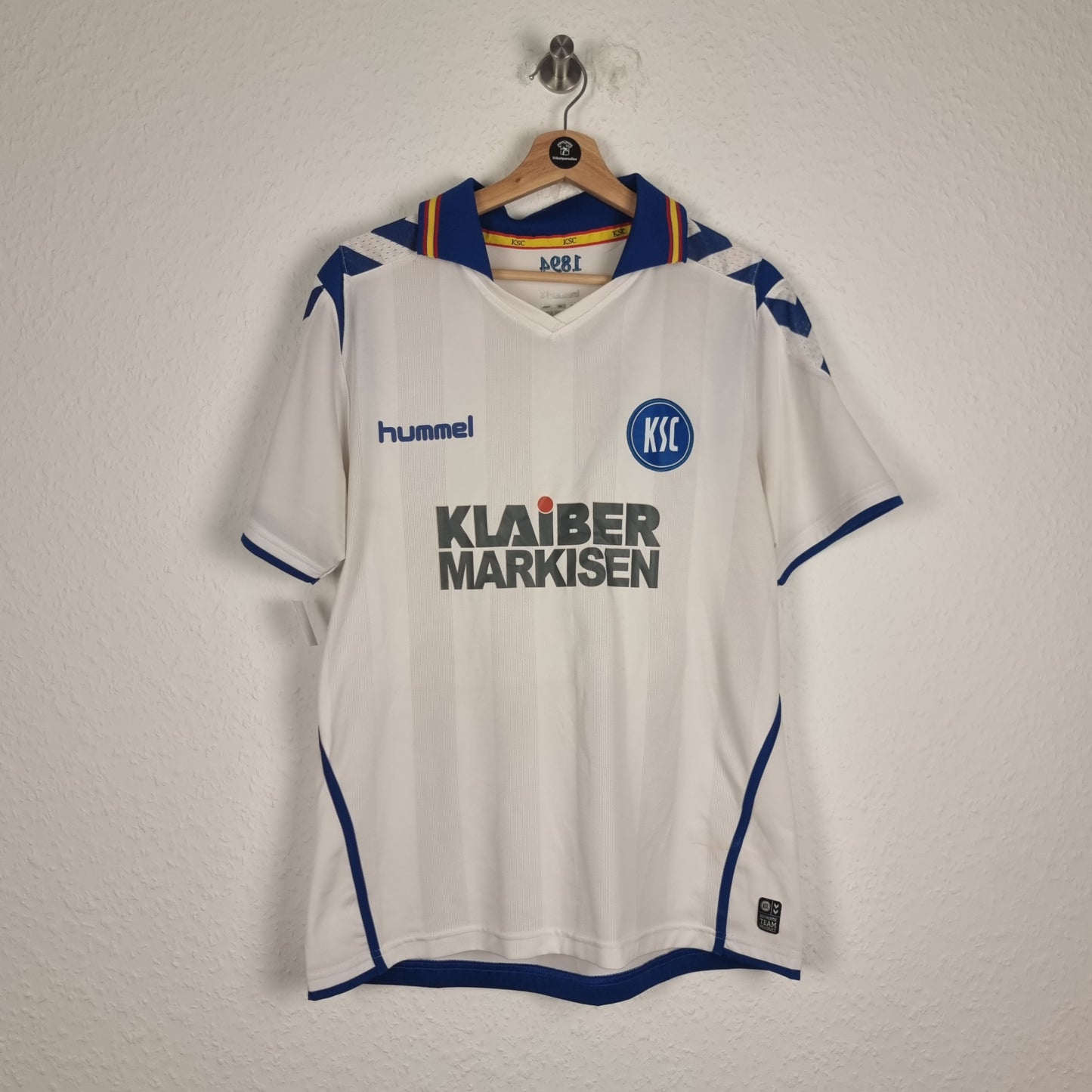Trikot - Karlsruher SC (KSC) - 2012/2013 - L - Auswärts
