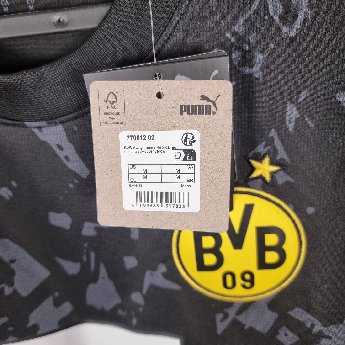 Trikot - Niclas Füllkrug - Borussia Dortmund - 2023/2024 - M - Auswärts