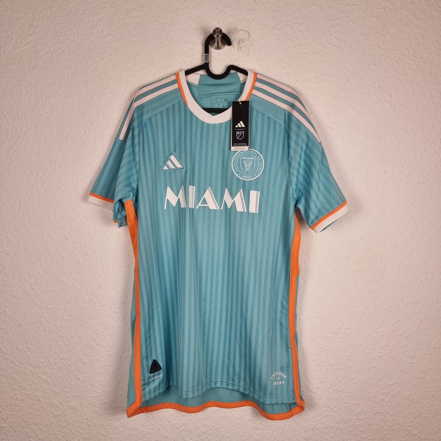 Trikot - Lionel Messi - Inter Miami - 2024 - L - Neu - drittes