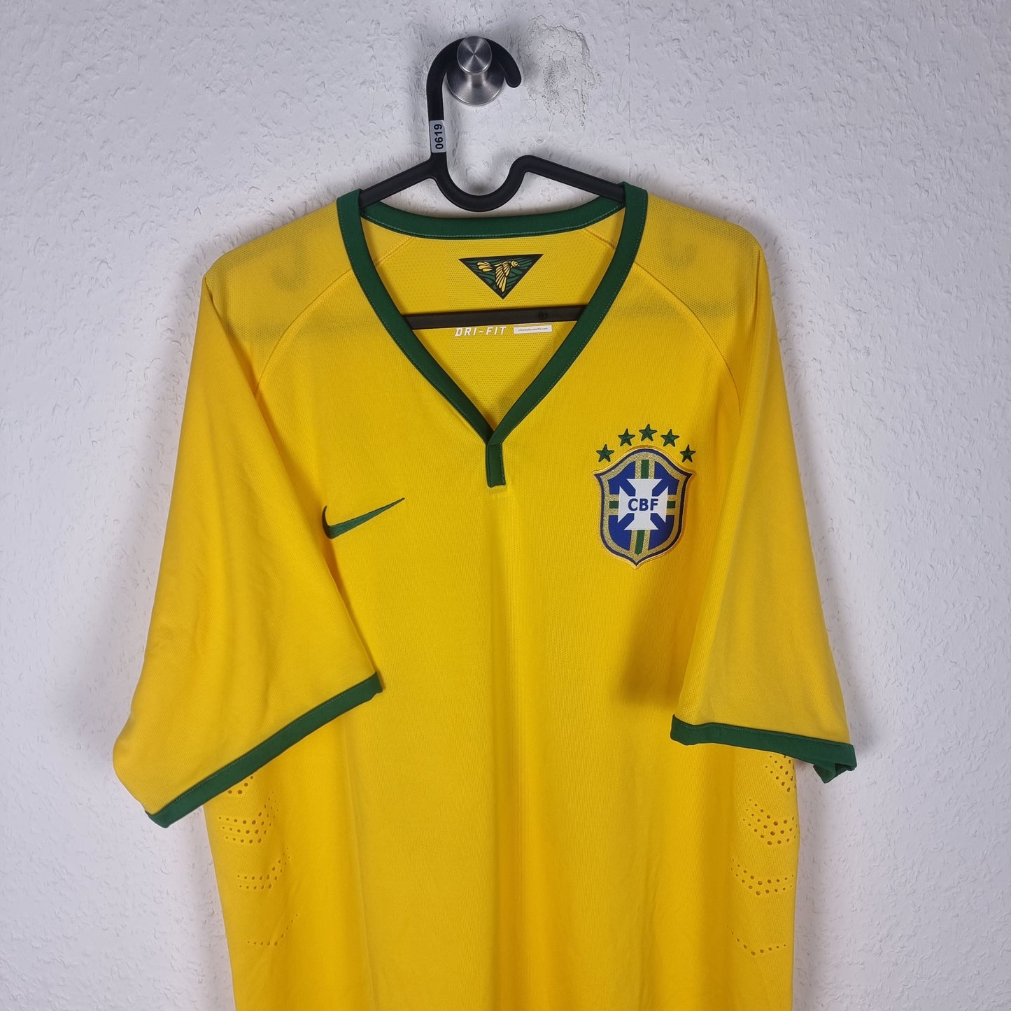 Trikot - Brasilien - Neymar Jr - 2014 - XXL - Heim