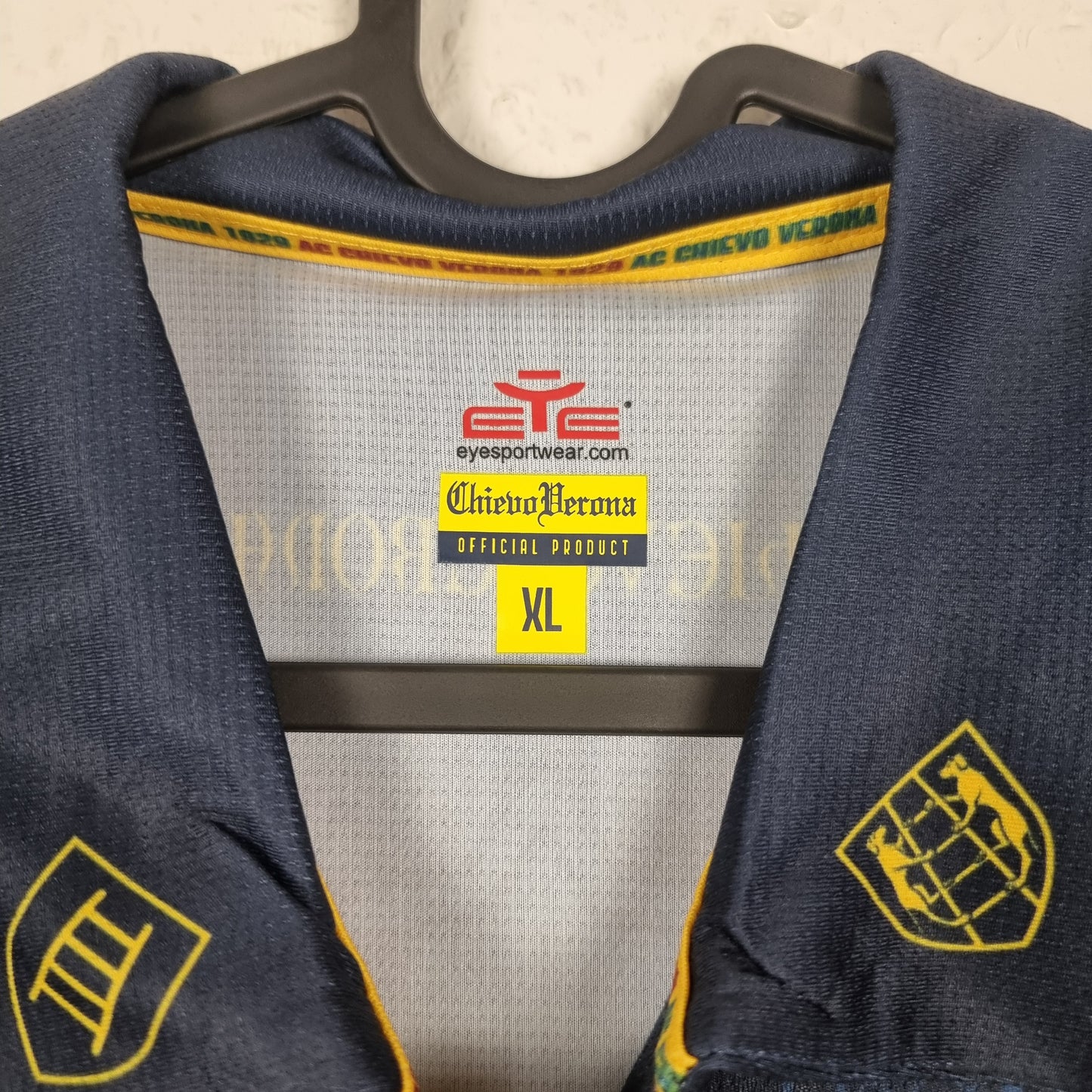 Sondertrikot - Chievo Verona - 2021/2022 - Neu - XL