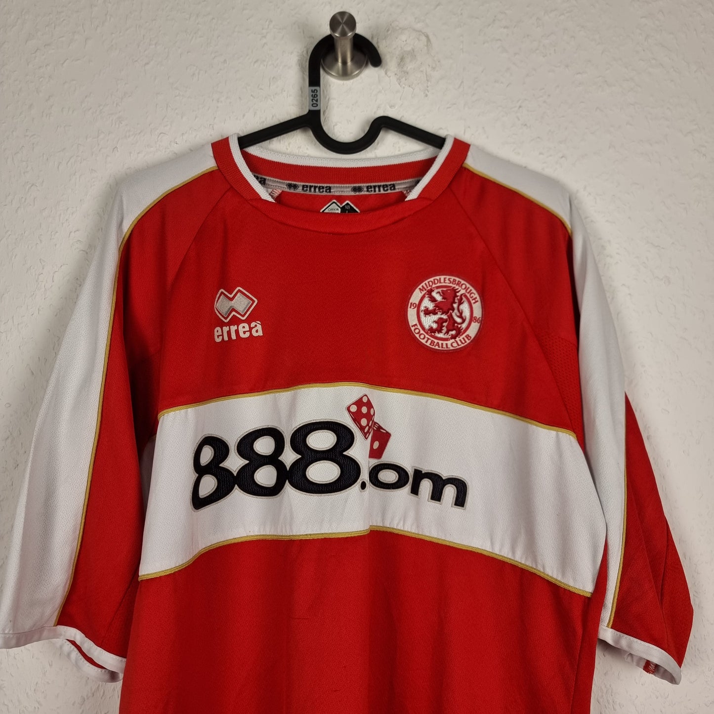 Trikot - Middlesbrough - 2006/2007 - L - Heim