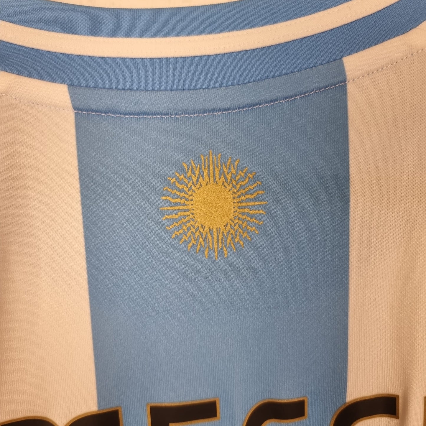 Trikot - Argentinien - Lionel Messi - 2024 - 3XL - Heim