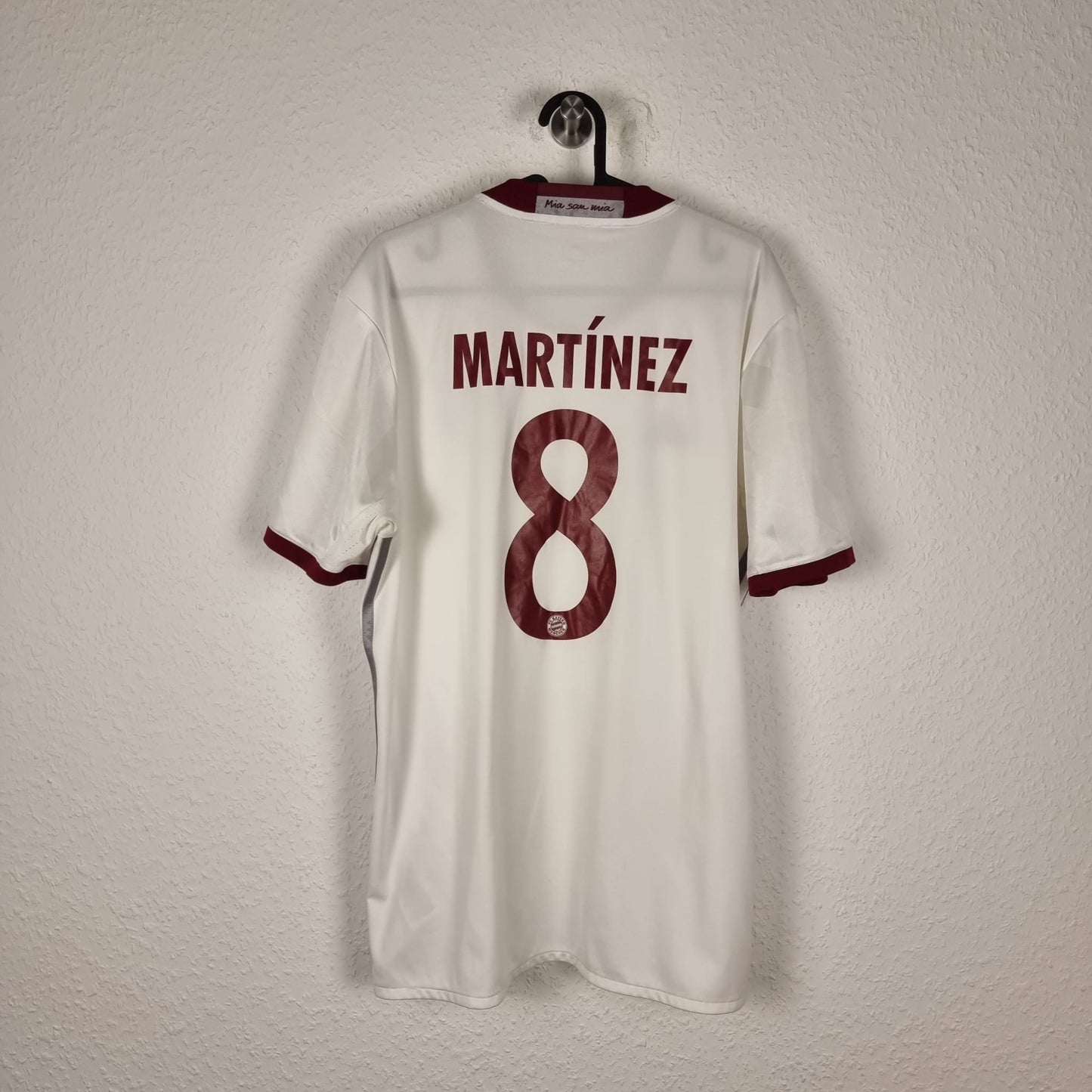 Trikot - Javi Martinez - Bayern München - 2016/2017 - L - drittes