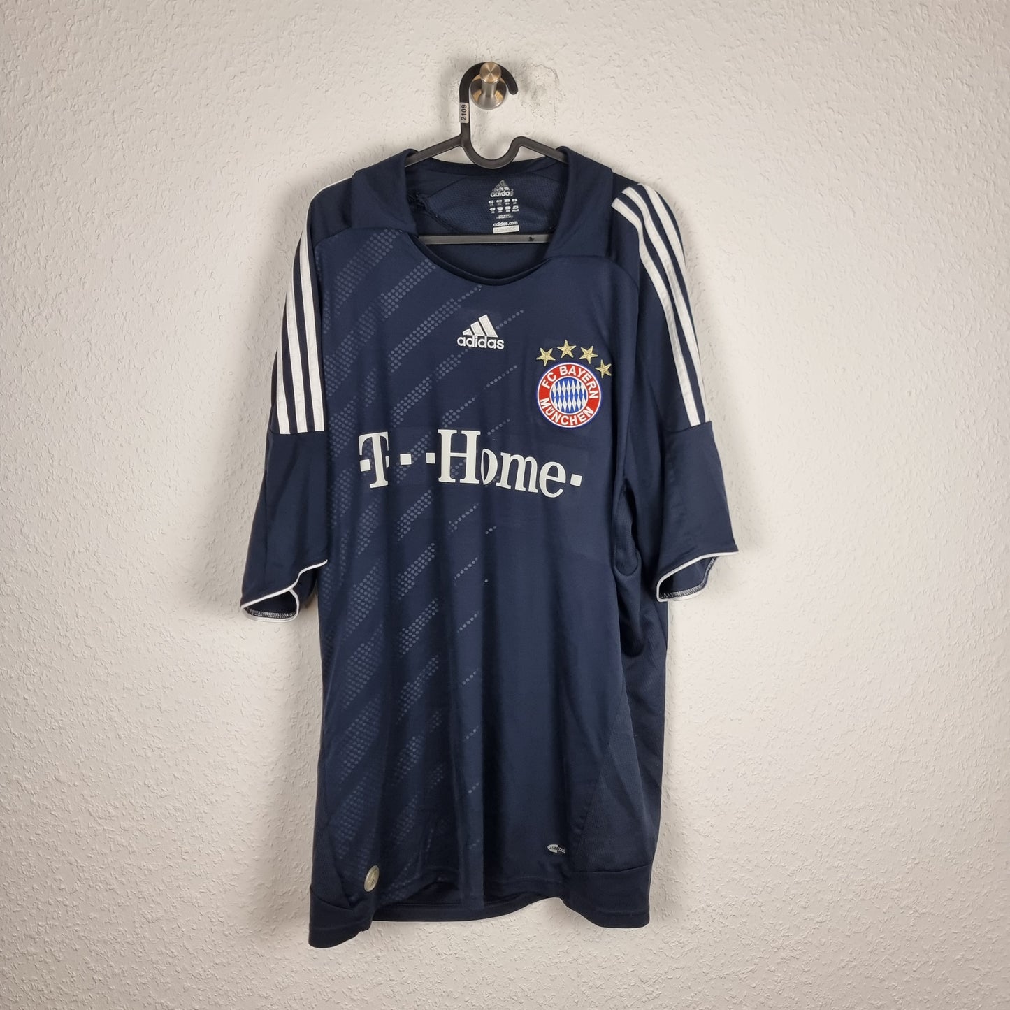 Trikot - FC Bayern München - 2009/2010 - XXL - Auswärts