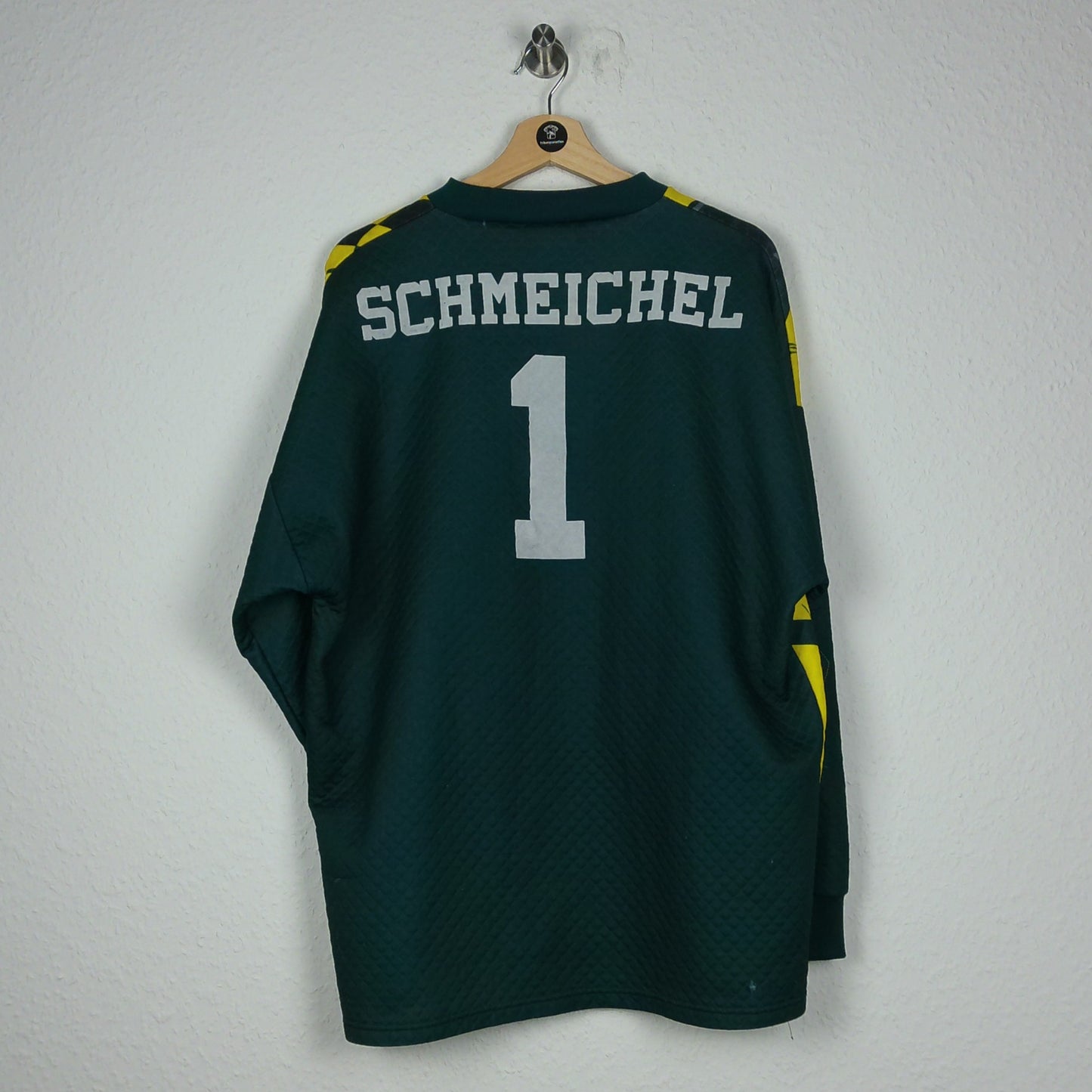 Trikot - Manchester United - Peter Schmeichel - 1994/1995 - XL - Torwarttrikot