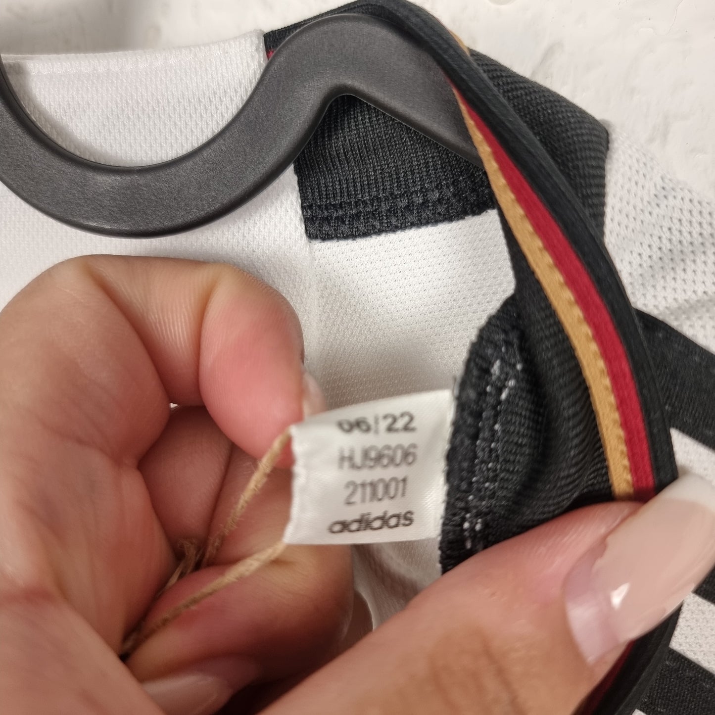 Trikot - Deutschland - 2022 - 3XL - NEU - Heim