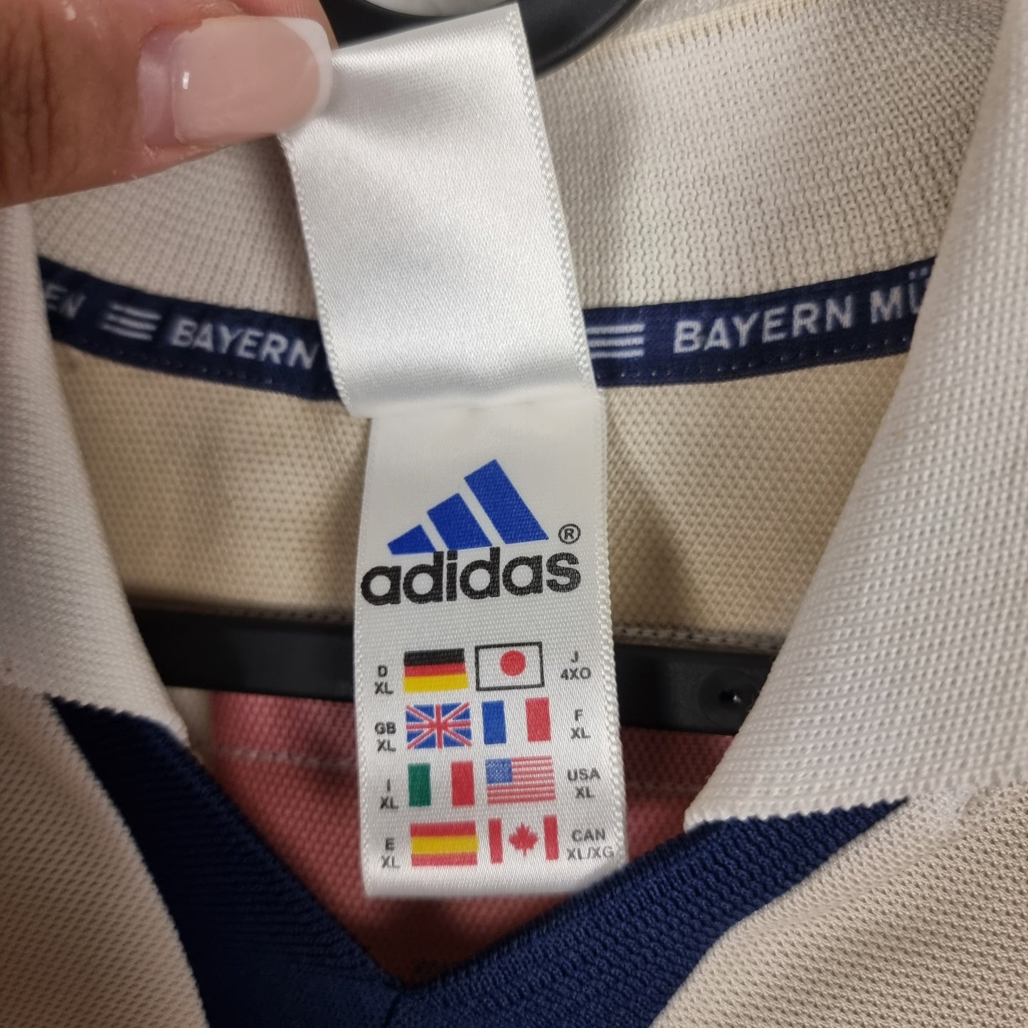 Trikot - FC Bayern München - 2000/2001 - XL - Auswärts