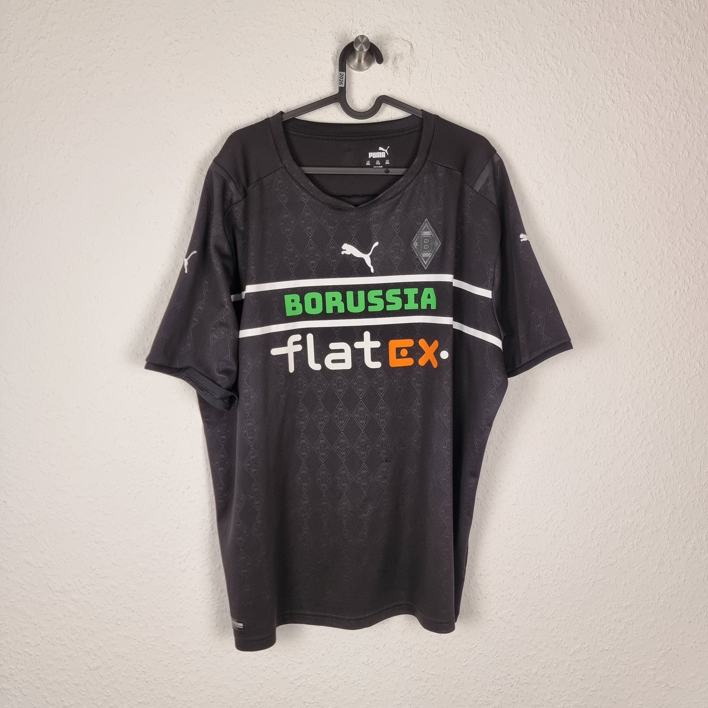 Trikot - Borussia Mönchengladbach - Ramy Bensebaini - 2021/2022 - XXL - drittes
