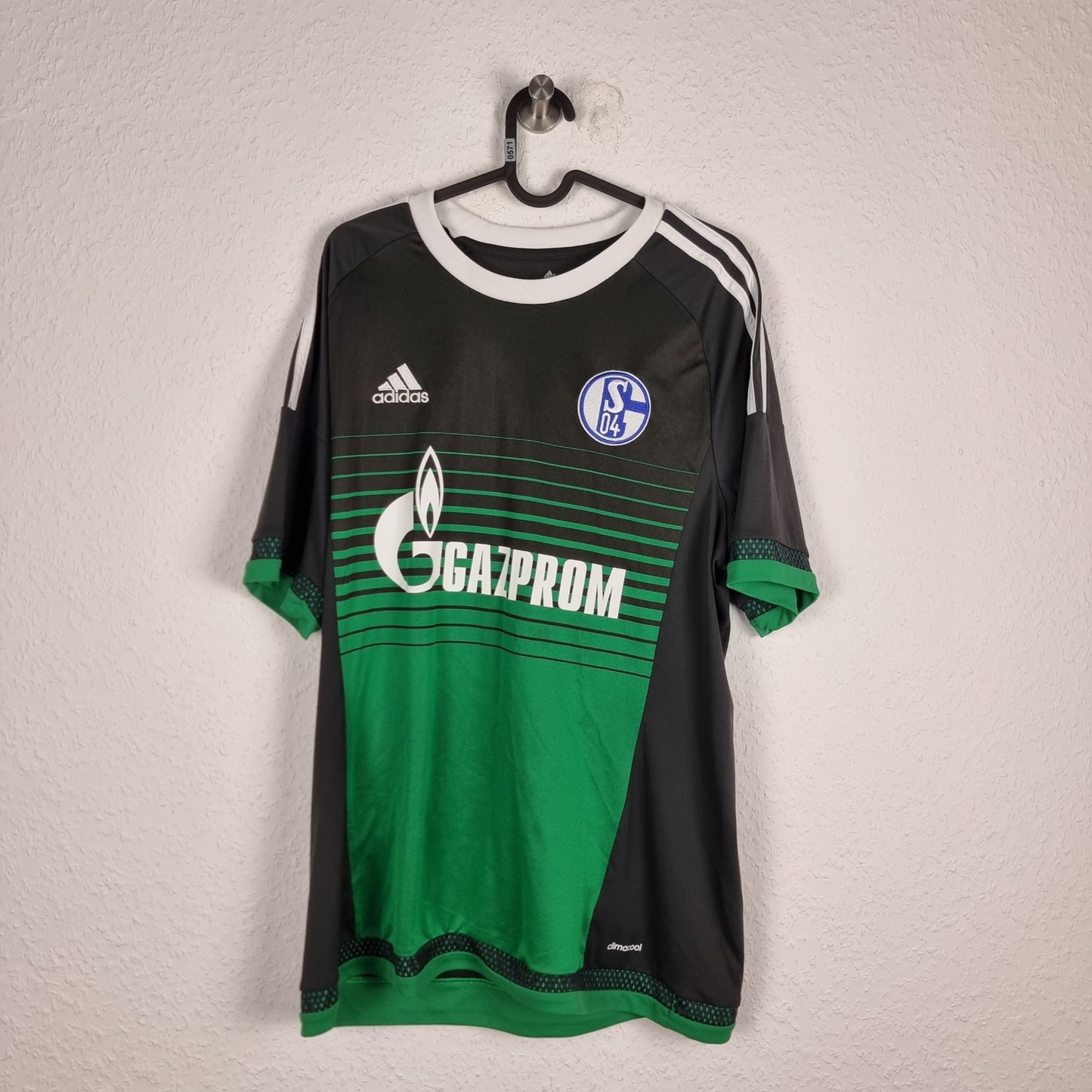 Trikot - Franco Di Santo - Schalke 04 - 2015/2016 - L - drittes