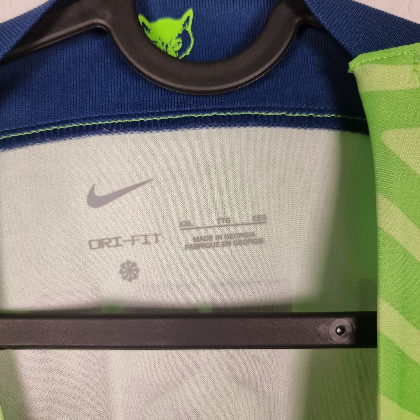 Trikot - VfL Wolfsburg - Jule Brand - 2021/2022 - XXL - Heim