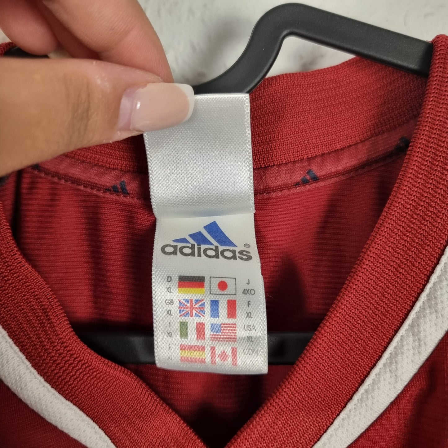Trikot - Bayern München - 2001/2002 - XL - Heim - Player Issue