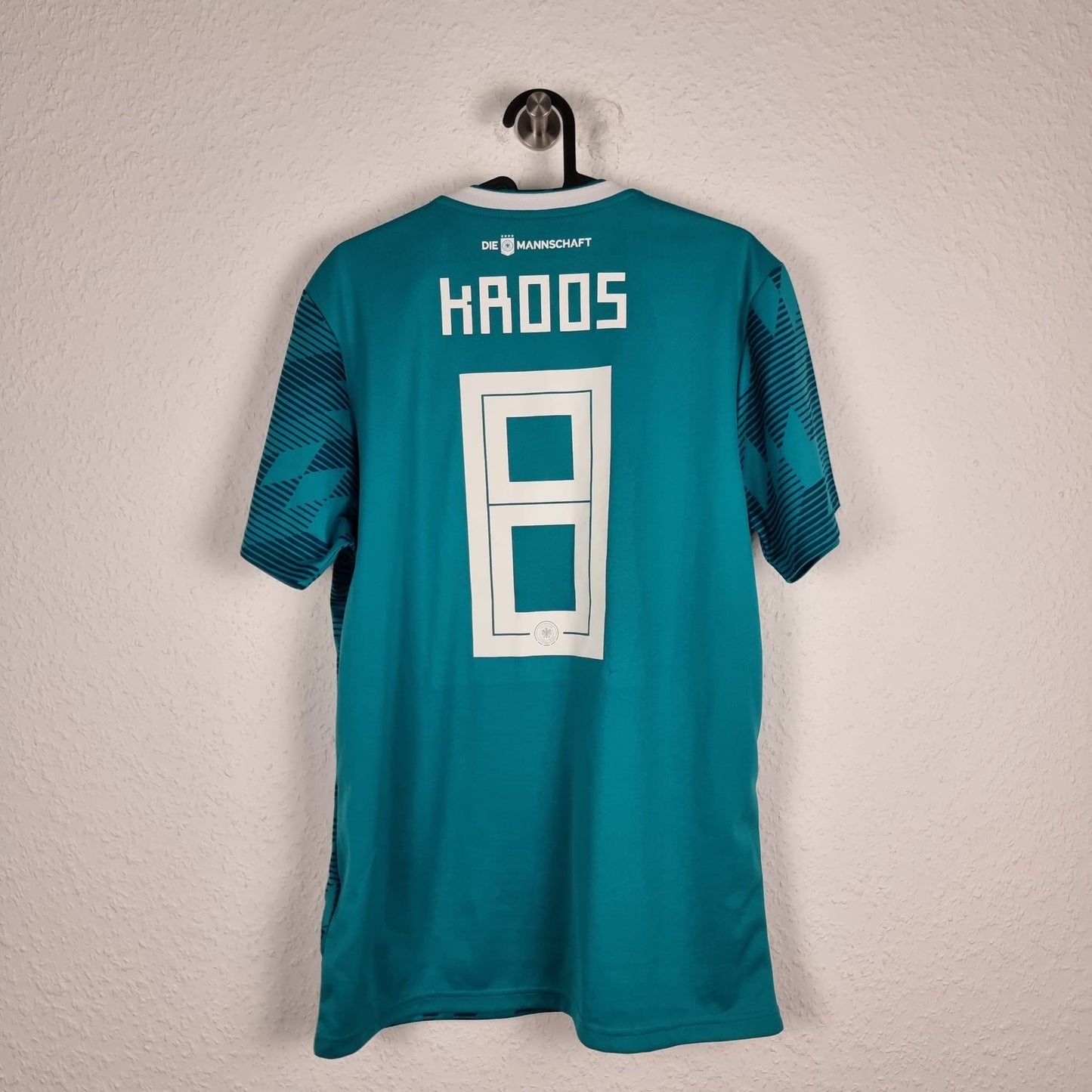 Trikot - Toni Kroos - Deutschland - 2018 - M - Auswärts