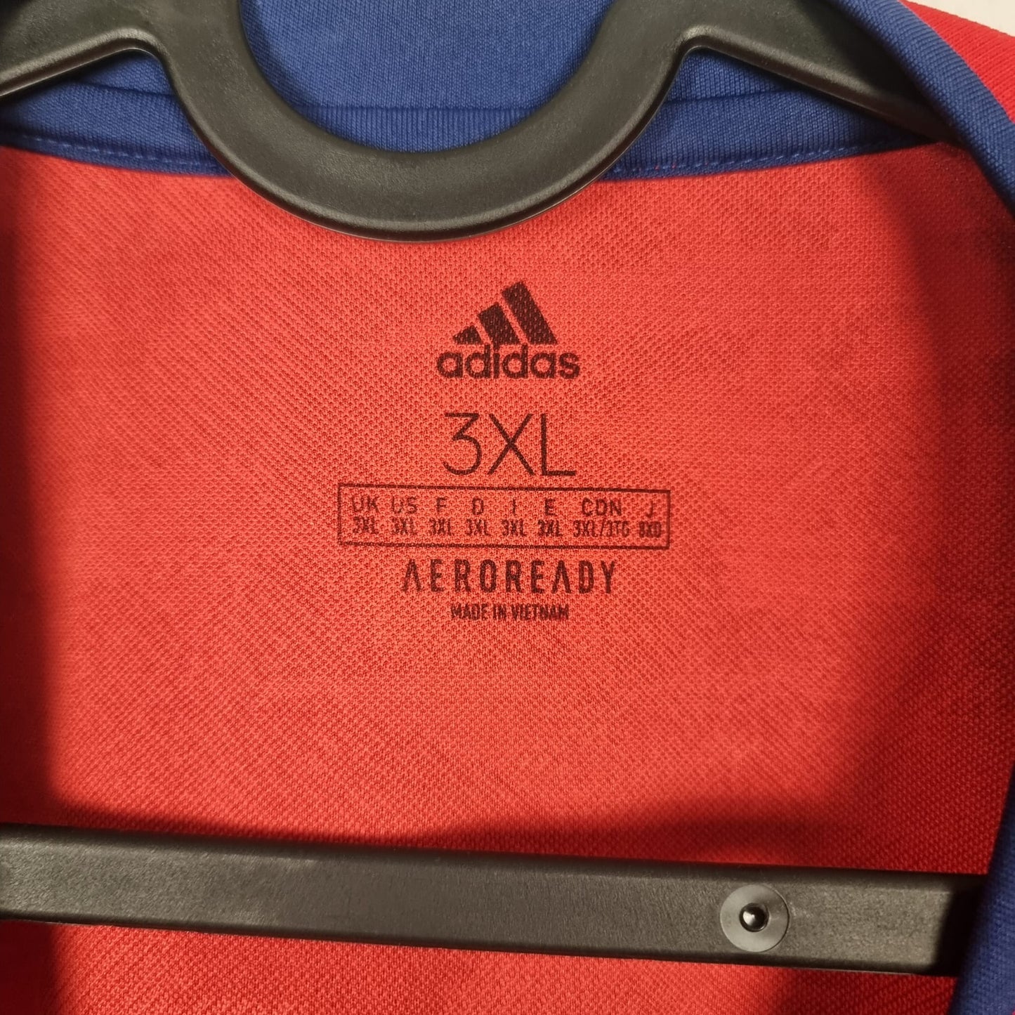 Trikot - Olympique Lyon - 2021/2022 - 3XL - Auswärts