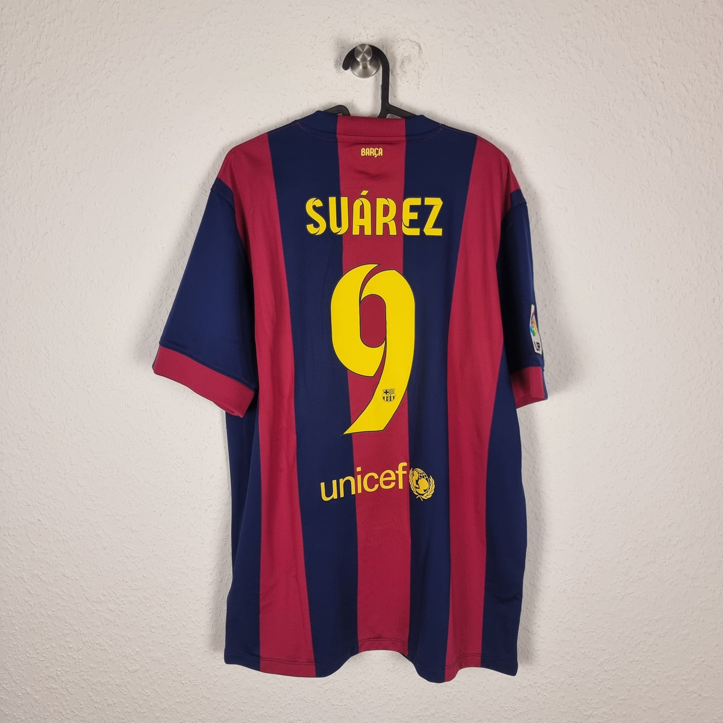 Trikot - Luis Suárez - FC Barcelona - 2014/2015 -  XL - Heim