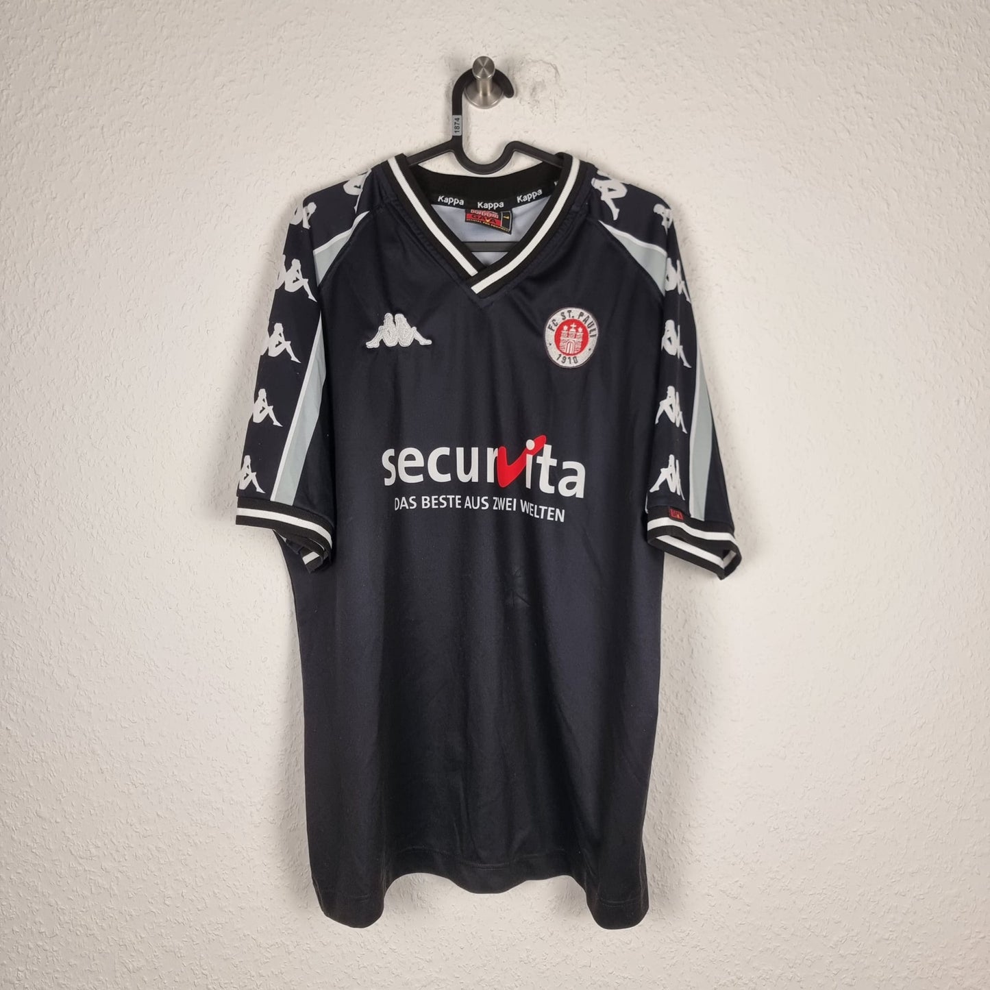 Trikot - FC St. Pauli - 2002/2003 - L - drittes