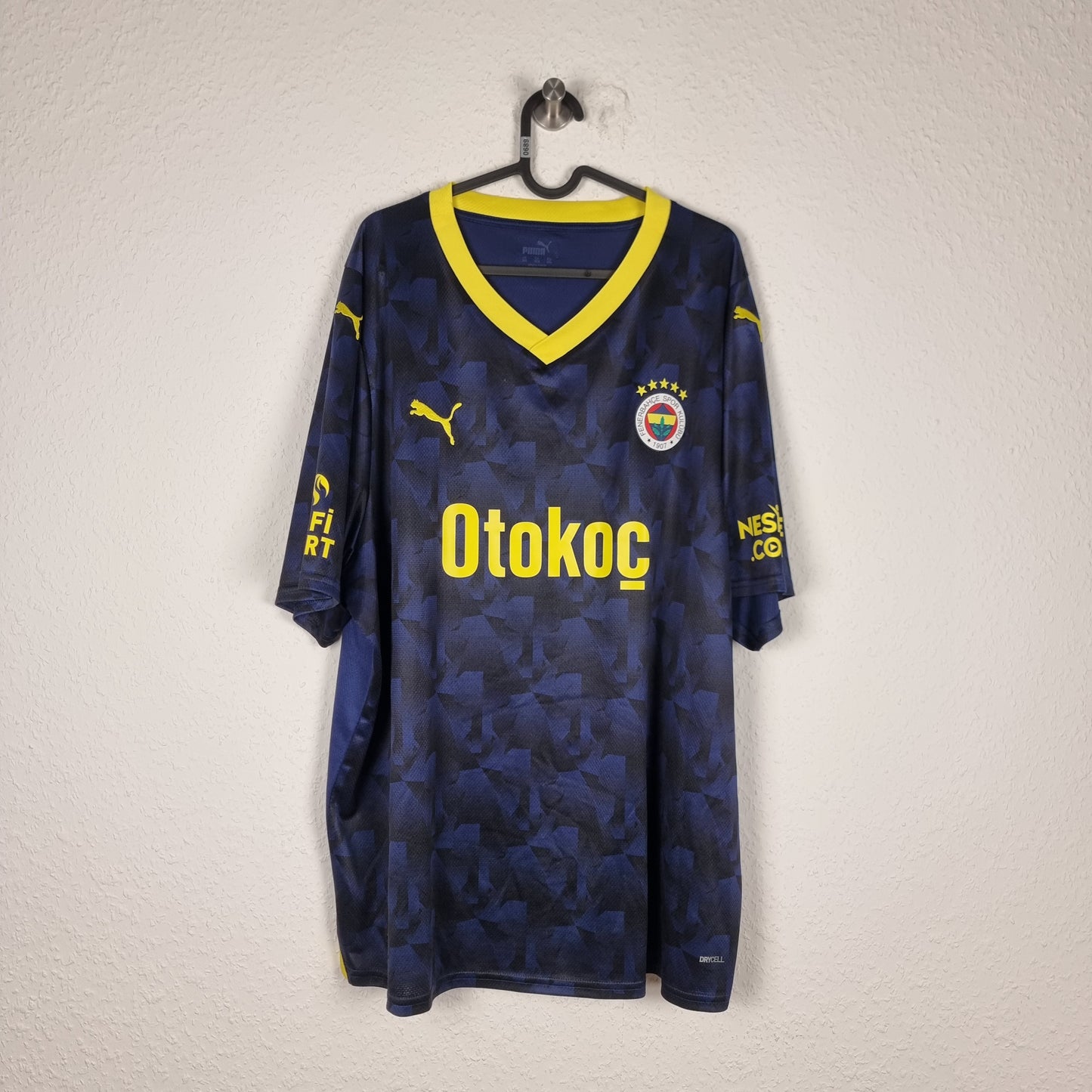 Trikot - Fenerbahçe - Edin Džeko - 2023/2024 - 3XL - drittes
