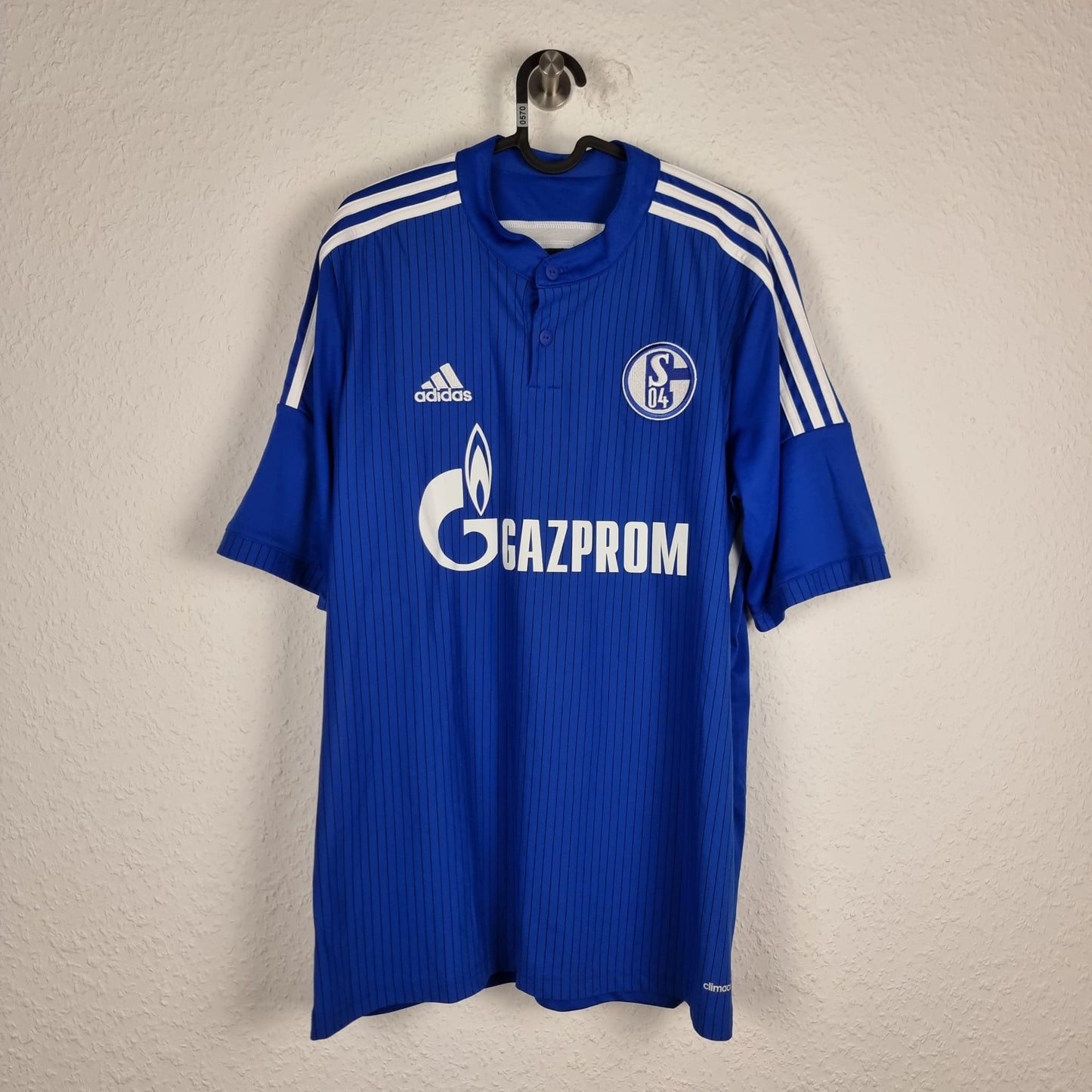 Trikot - Junior Caicara - Schalke 04 - 2015/2016 - L - Heim