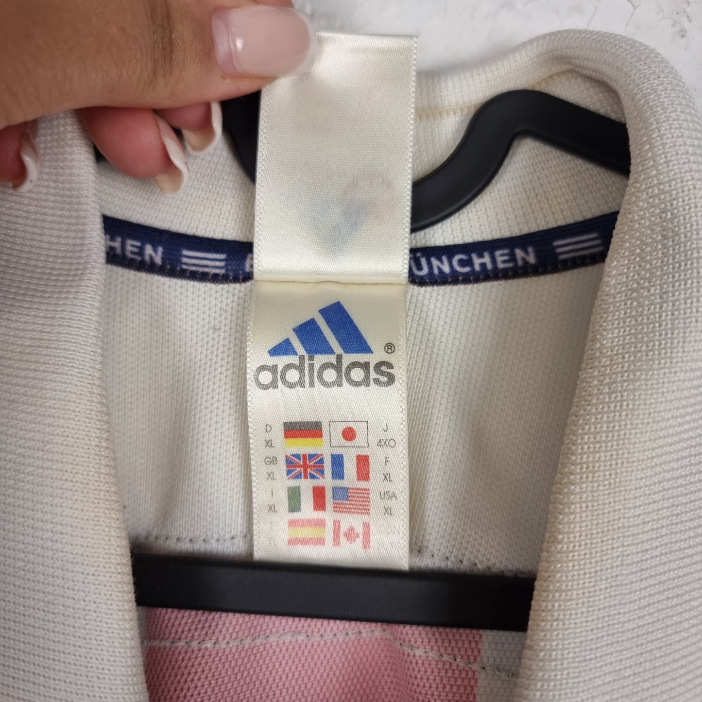 Trikot mit Hose - FC Bayern München - 2000/2001 - XL - Auswärts
