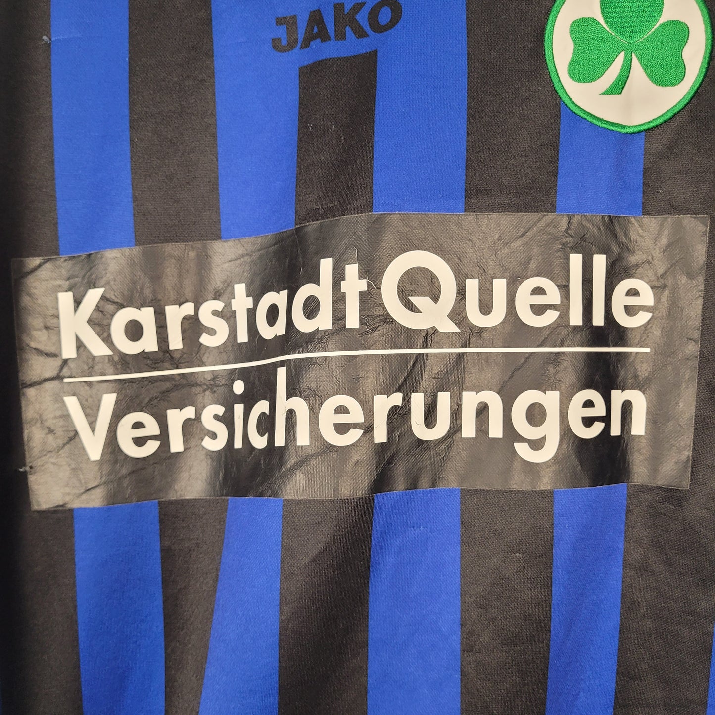 Trikot - SpVgg Greuther Fürth - 2007/2008 - XL - Auswärts
