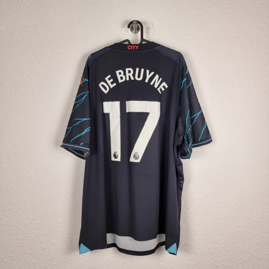 Trikot - Kevin De Bruyne - Manchester City - 2023/2024 - 3XL - drittes