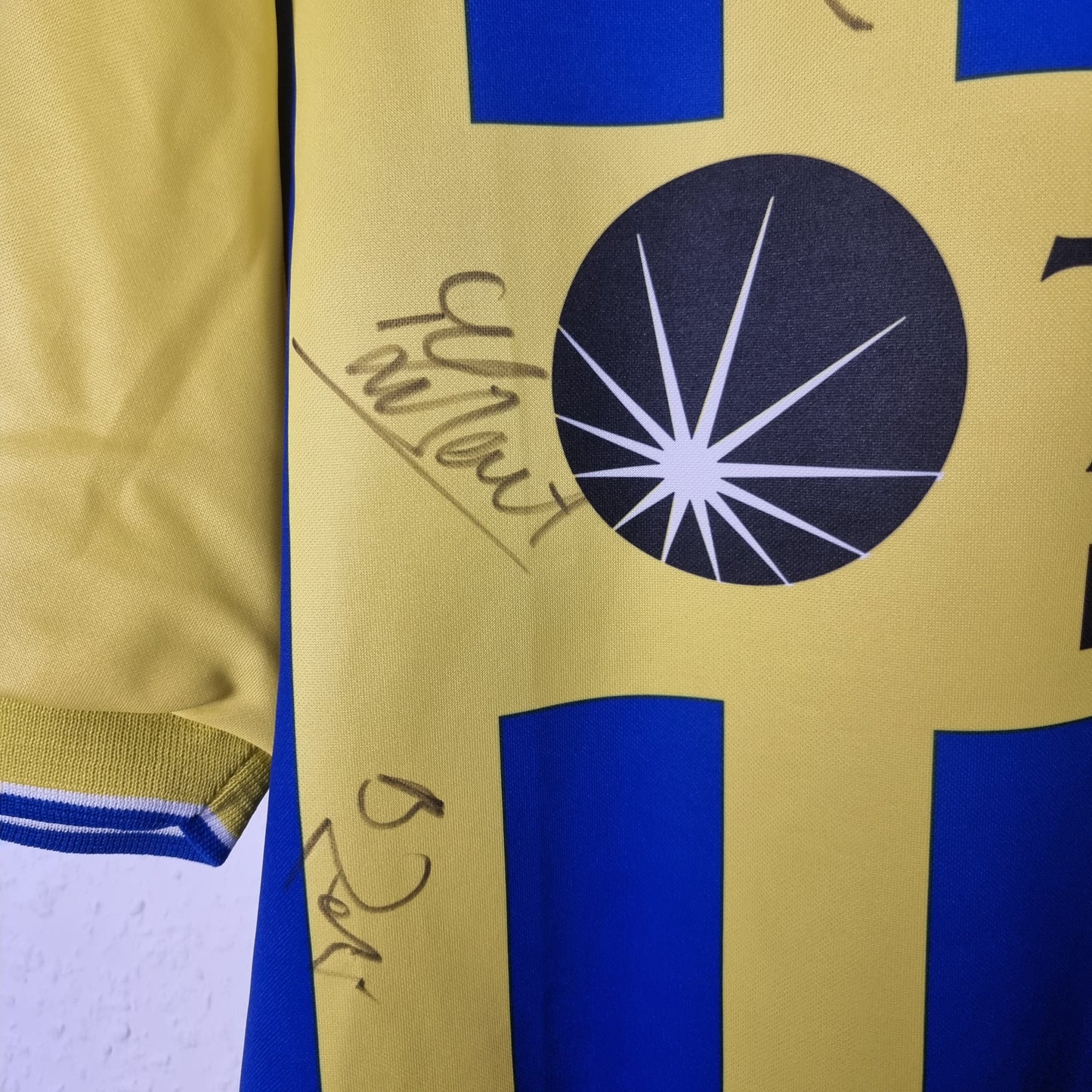 Trikot - Eintracht Braunschweig - 2002/2003 - XL - Neu - teamsigniert - Heim