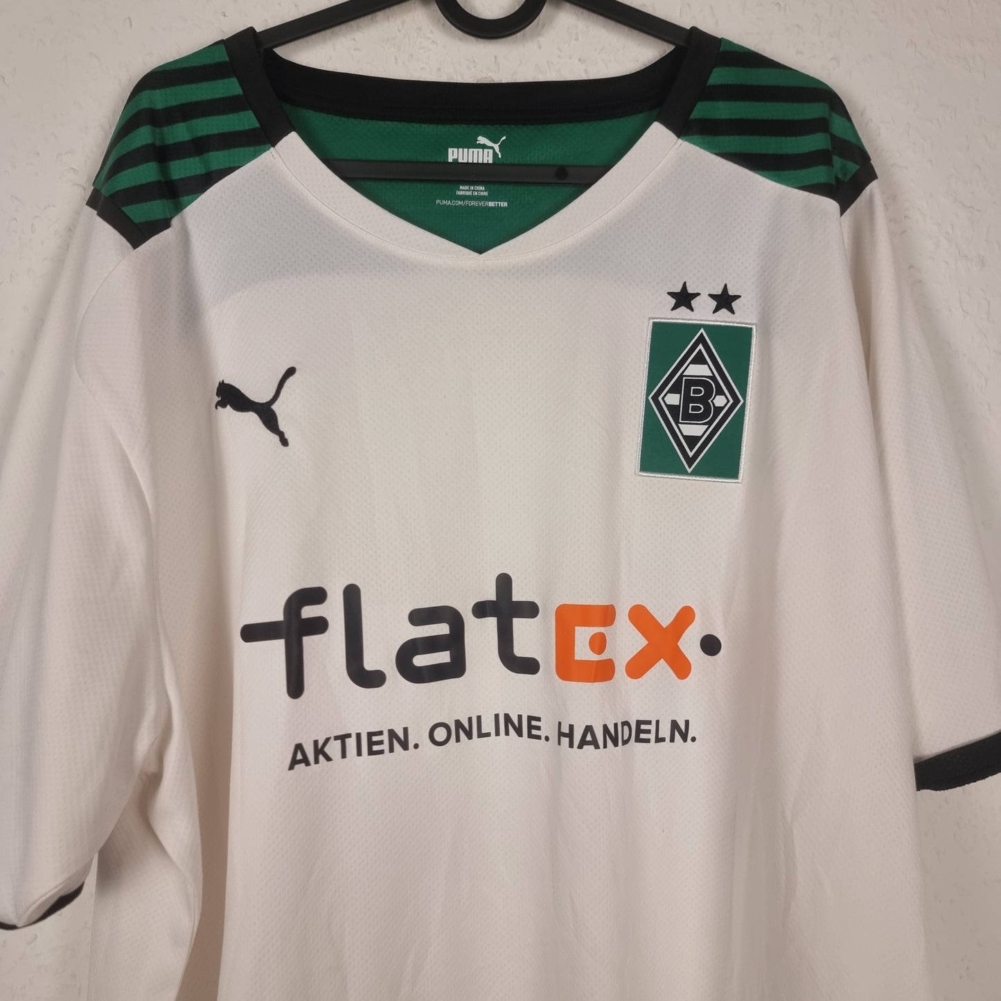 Trikot - Borussia Mönchengladbach - 2021/2022 - 3XL - Heim