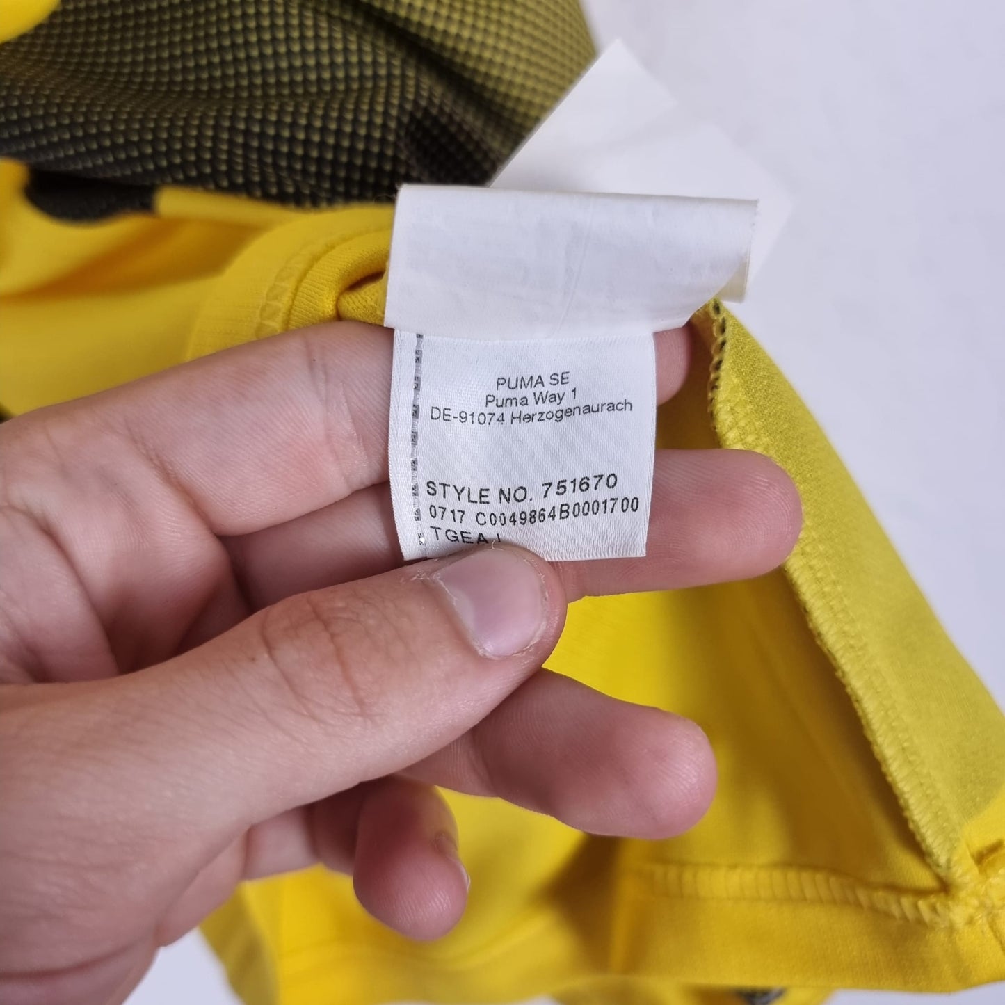 Trikot - Borussia Dortmund - 2017/2018 - M - Heim