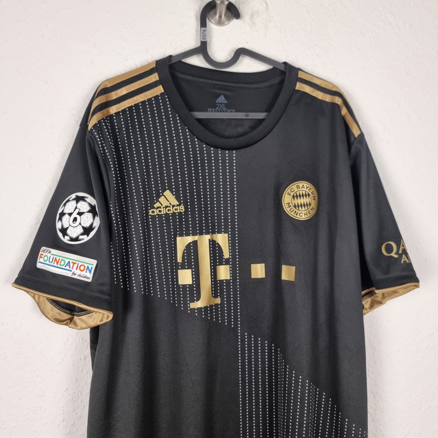 Trikot - FC Bayern München - Thomas Müller - 2021/2022 - XXL - Auswärts