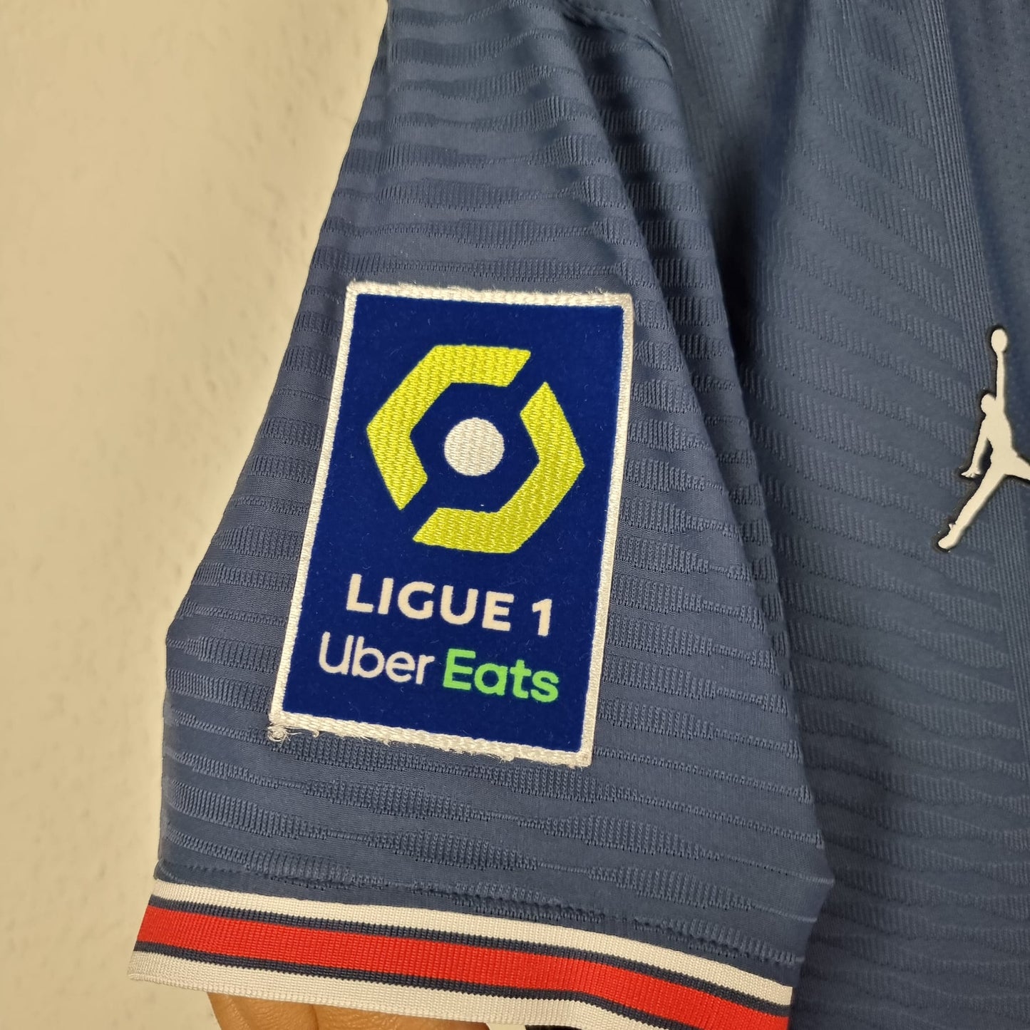 Trikot - Kylian Mbappé - Paris Saint-Germain (PSG) - 2021/2022 - M - Heim