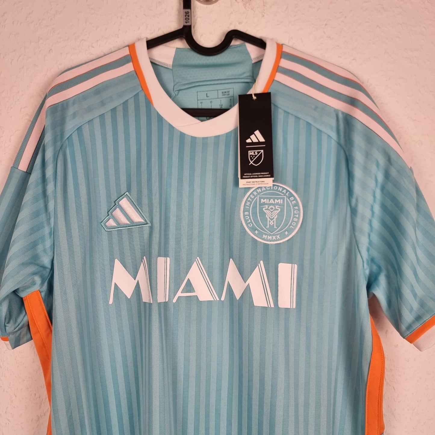 Trikot - Lionel Messi - Inter Miami - 2024 - L - Neu - drittes