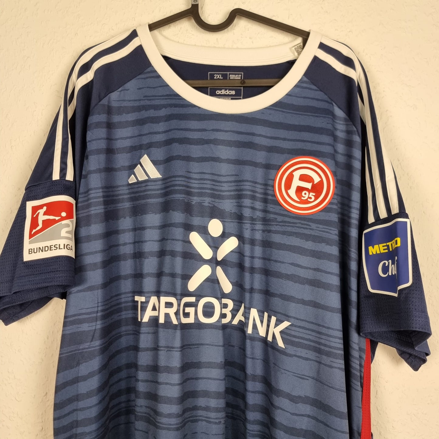 Trikot - Shinta Appelkamp - Fortuna Düsseldorf - 2023/2024 - 2XL - drittes