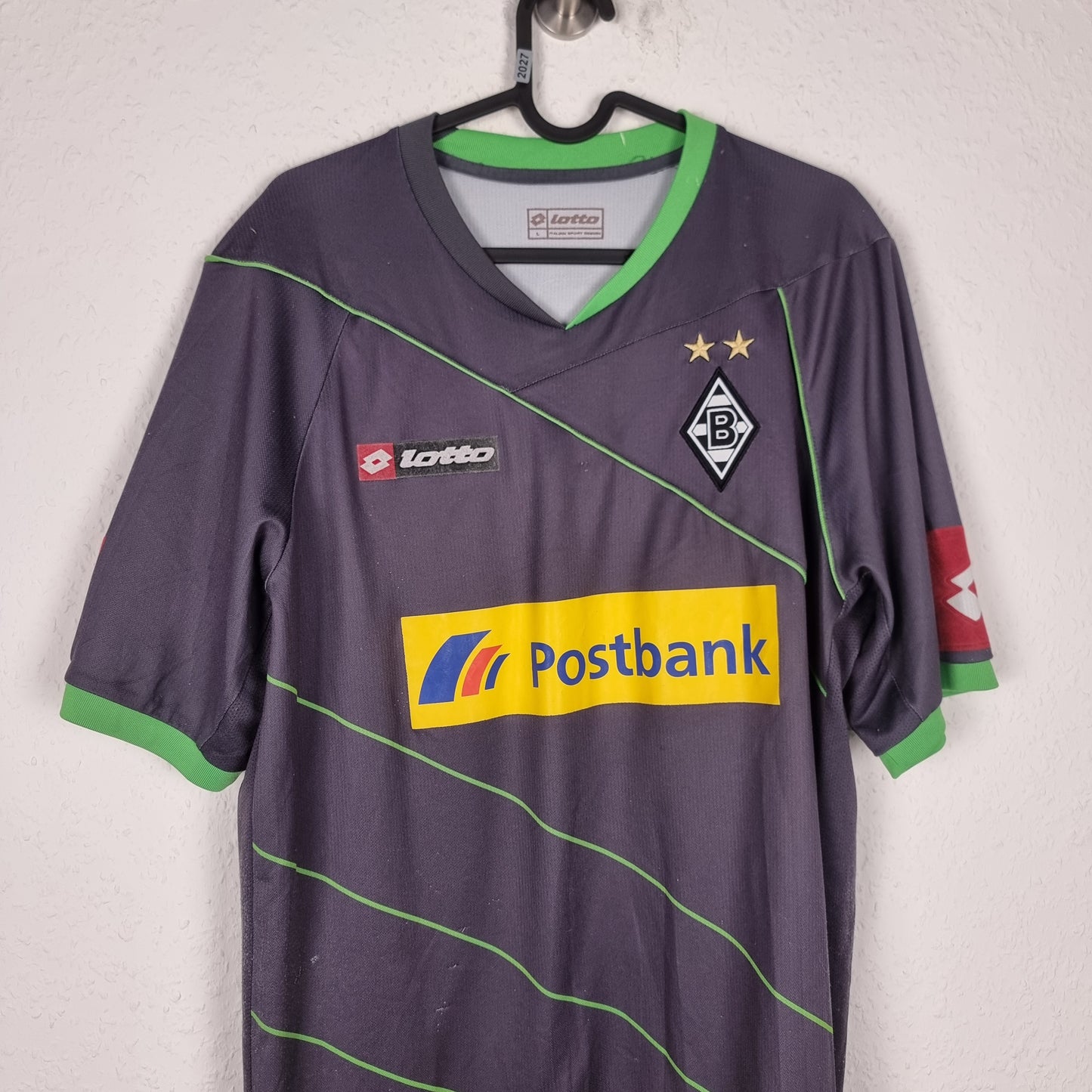 Trikot - Borussia Mönchengladbach - Filip Daems - 2011/2012 - L - Auswärts